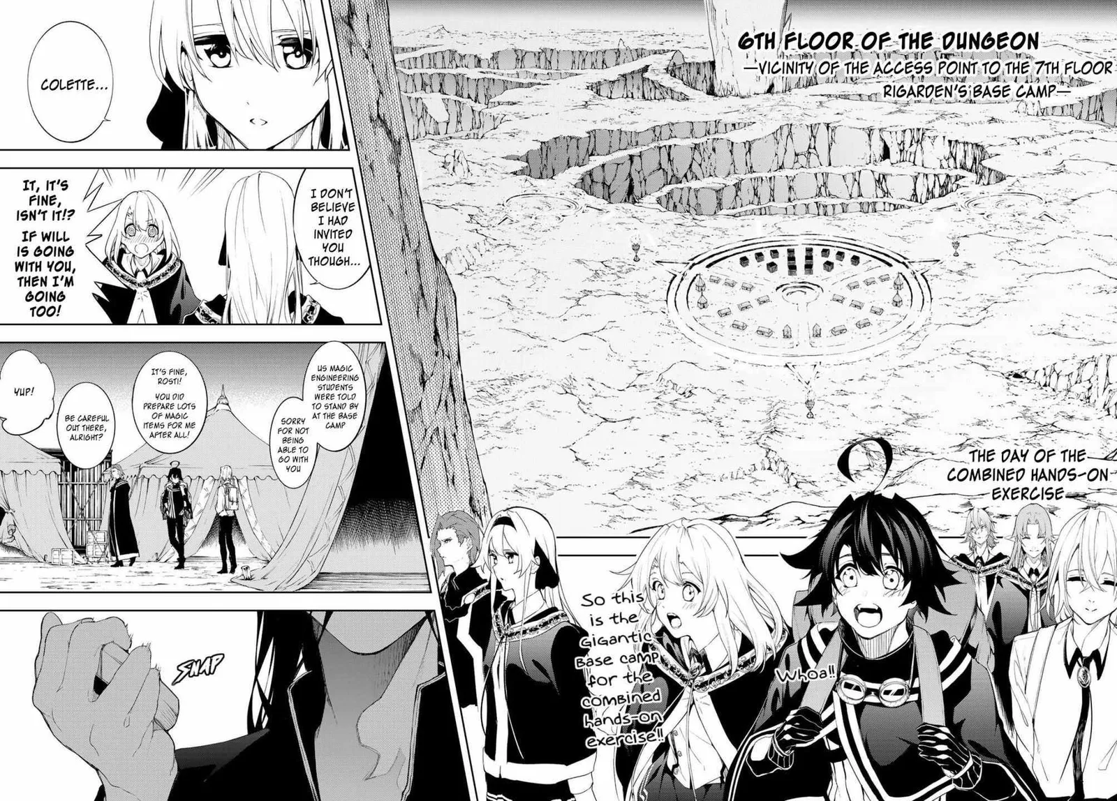 Wistoria's Wand and Sword Chapter 12 page 23