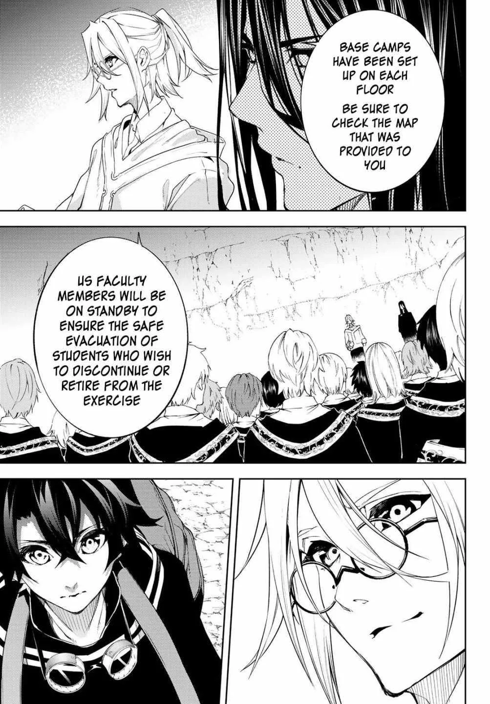 Wistoria's Wand and Sword Chapter 12 page 25
