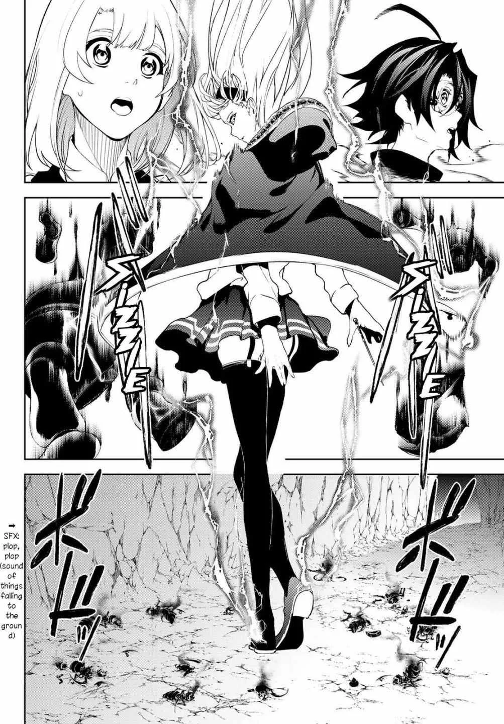 Wistoria's Wand and Sword Chapter 12 page 36
