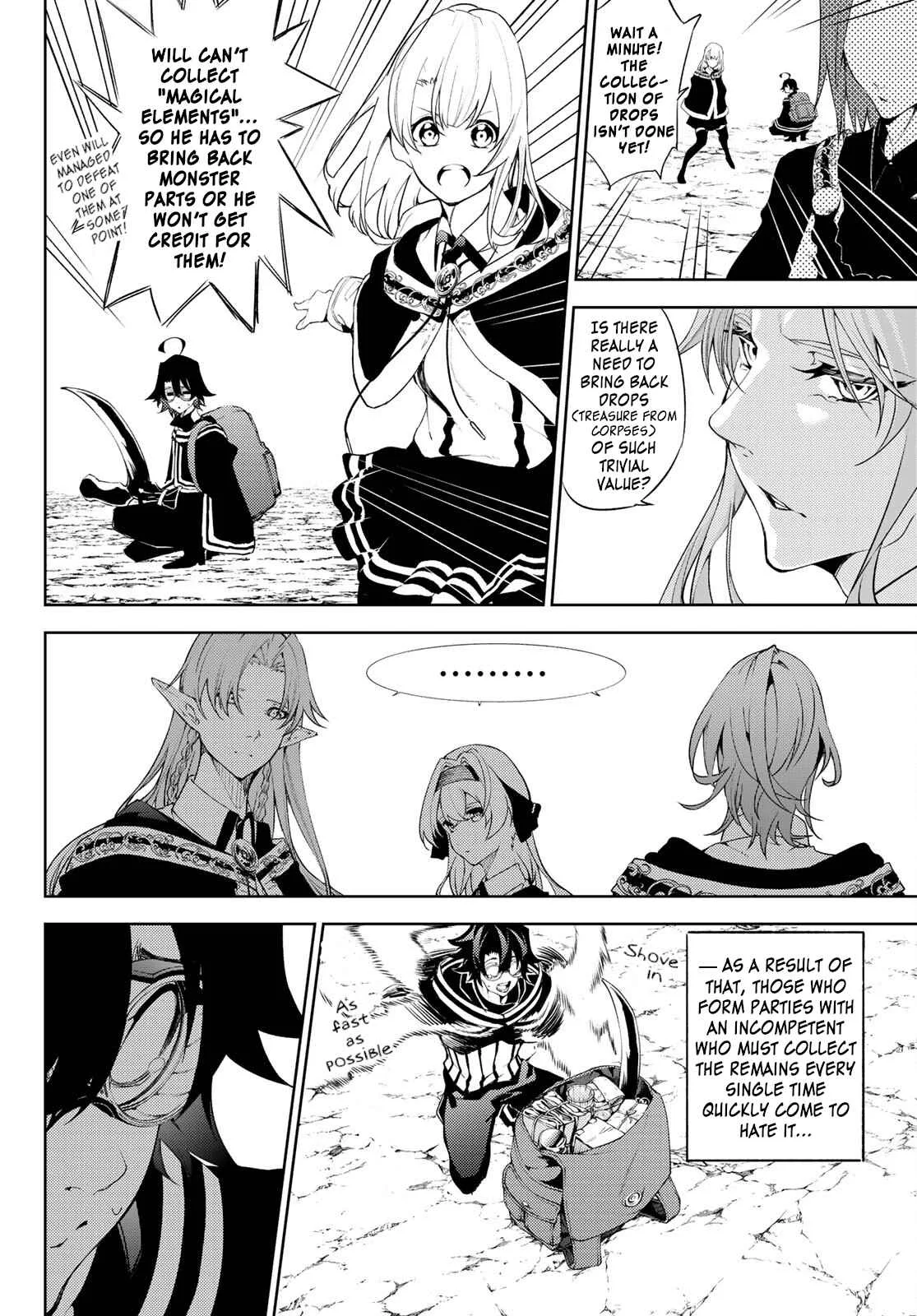 Wistoria's Wand and Sword Chapter 13 page 9