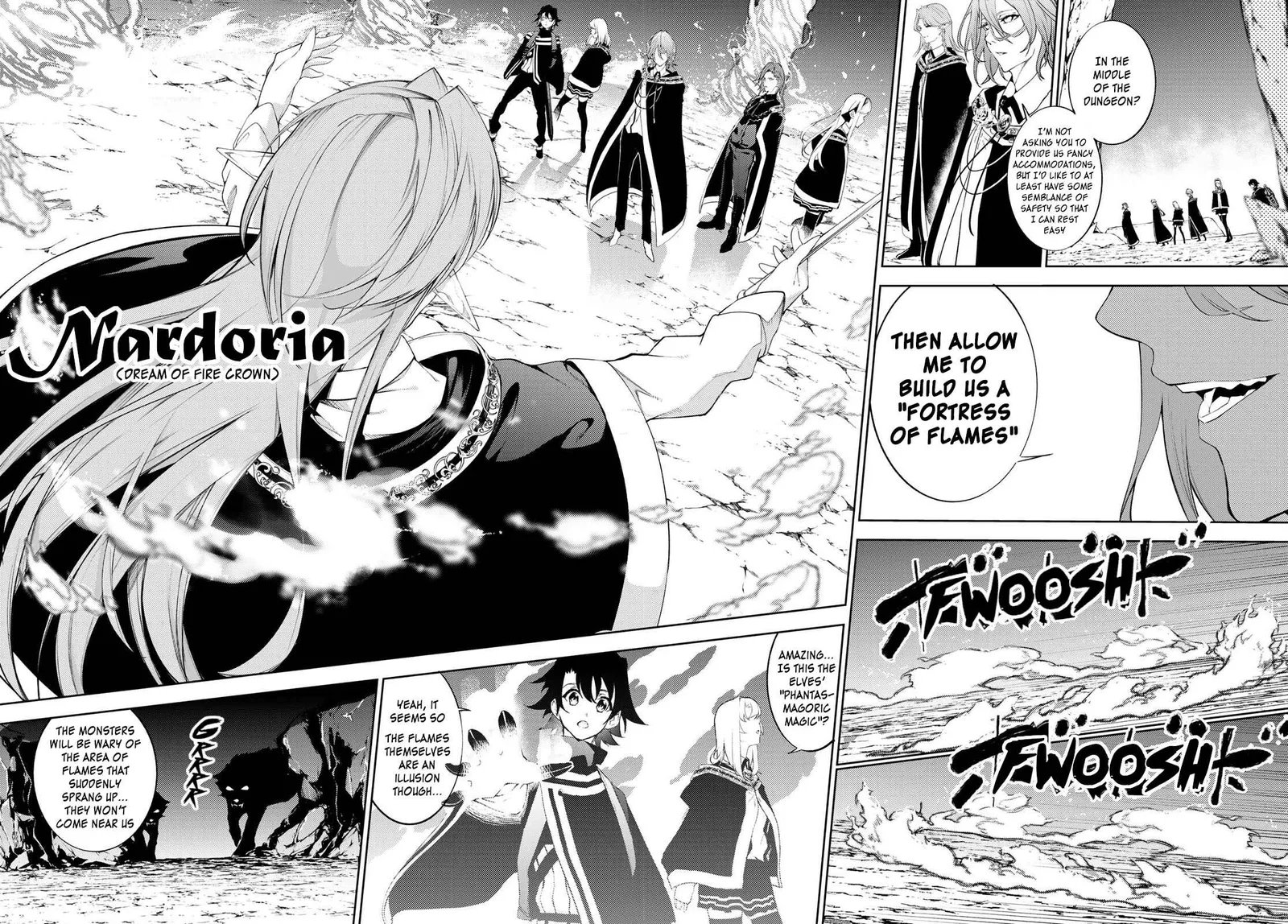 Wistoria's Wand and Sword Chapter 13 page 13