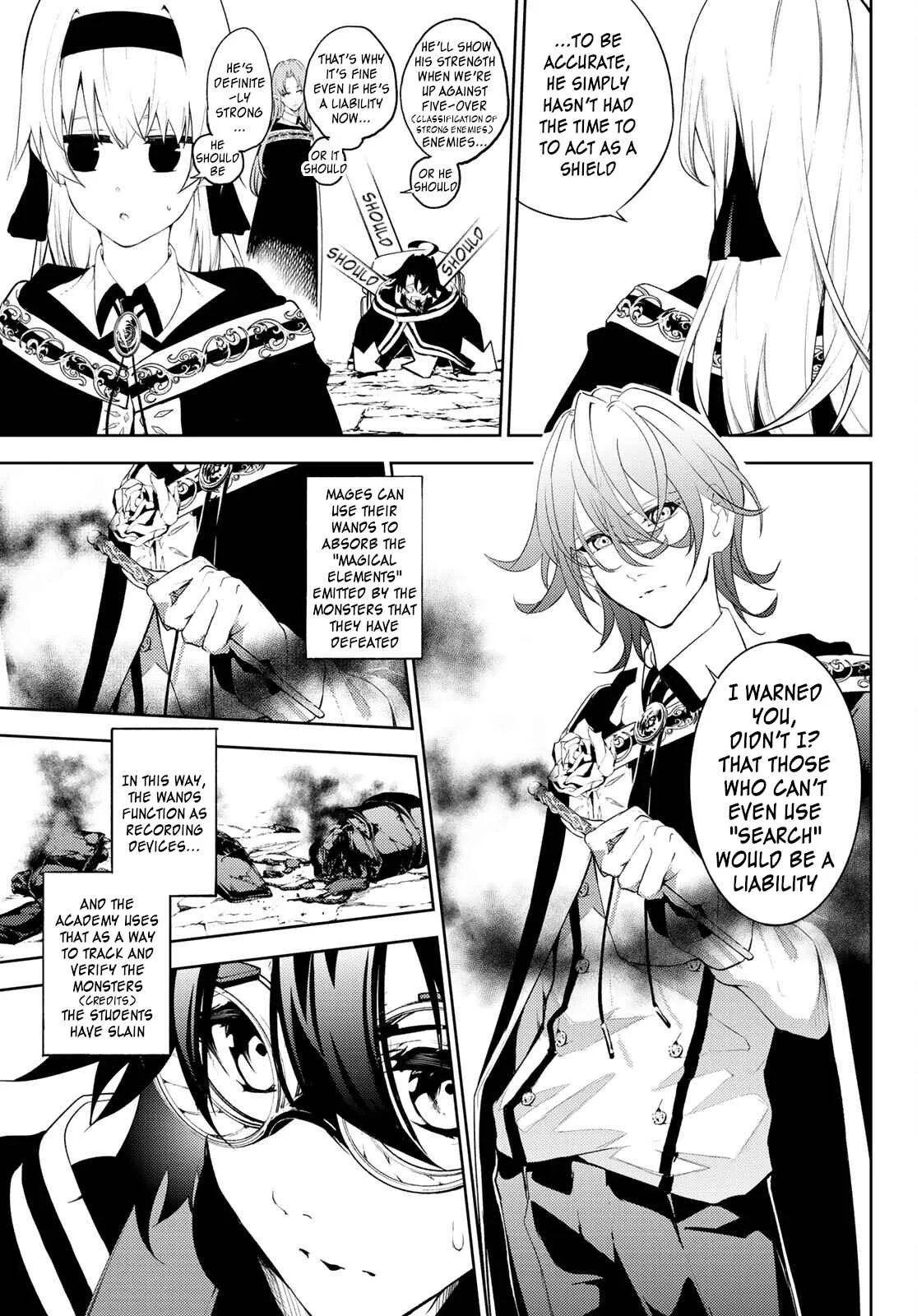 Wistoria's Wand and Sword Chapter 13 page 8
