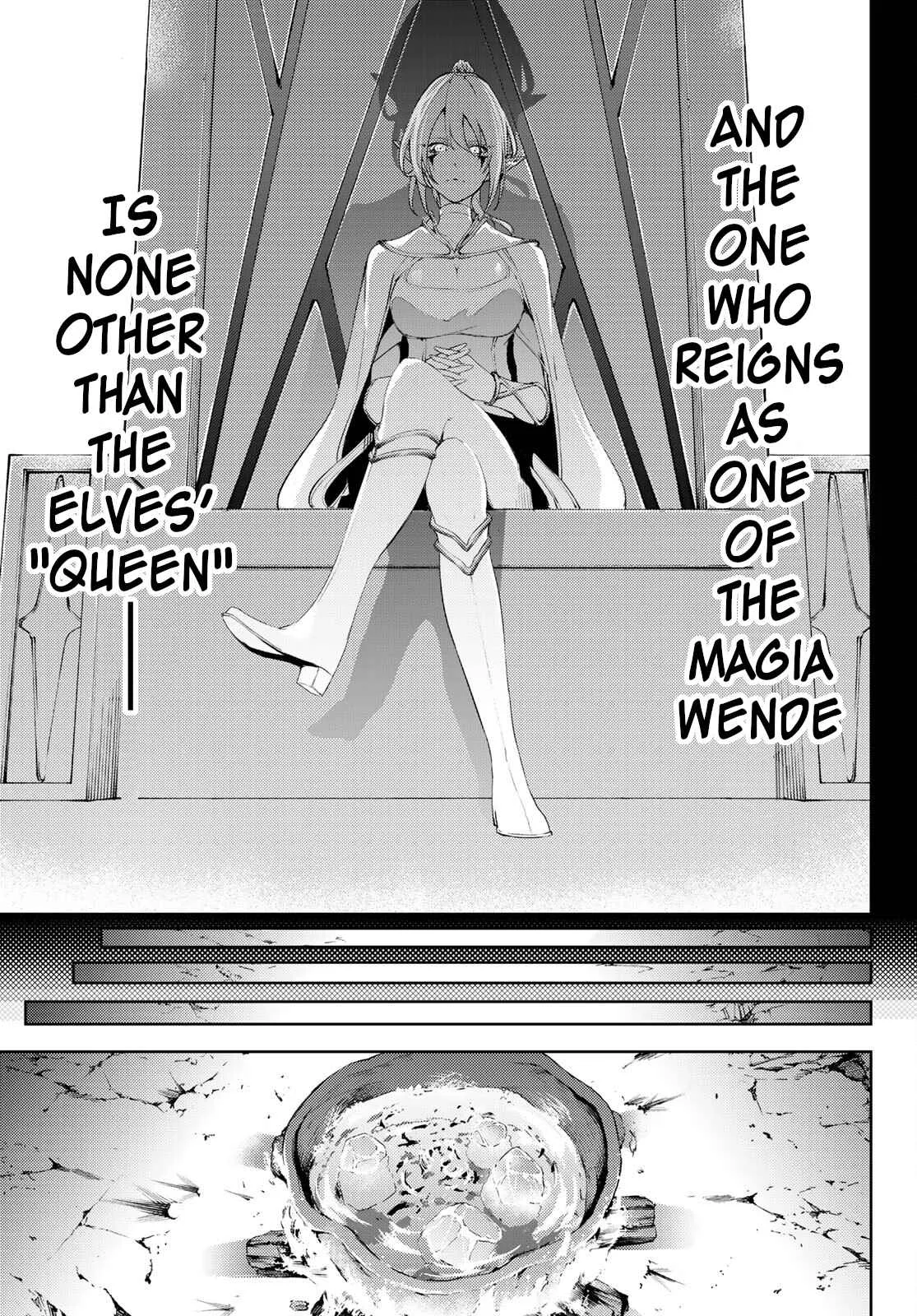 Wistoria's Wand and Sword Chapter 13 page 17