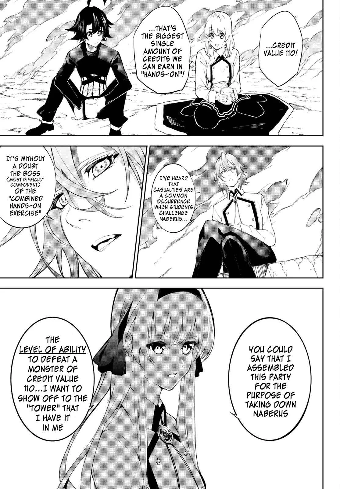 Wistoria's Wand and Sword Chapter 13 page 19