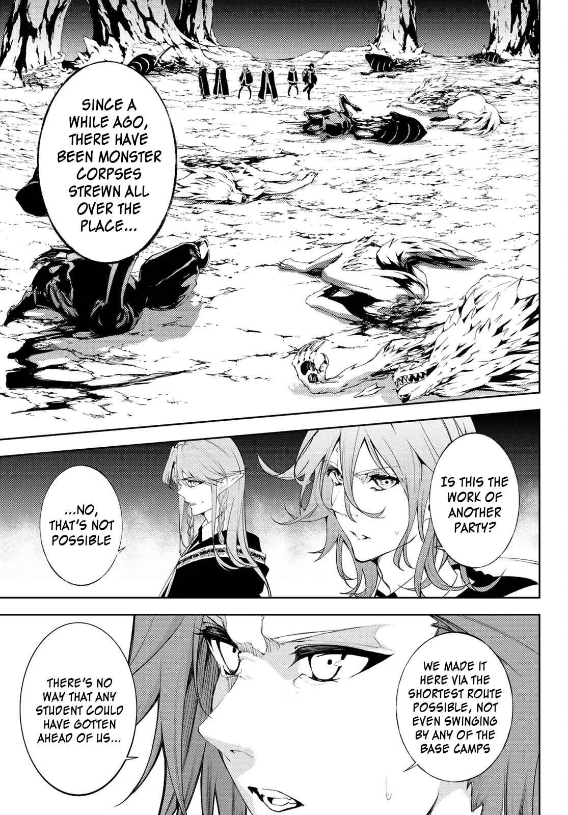 Wistoria's Wand and Sword Chapter 13 page 25