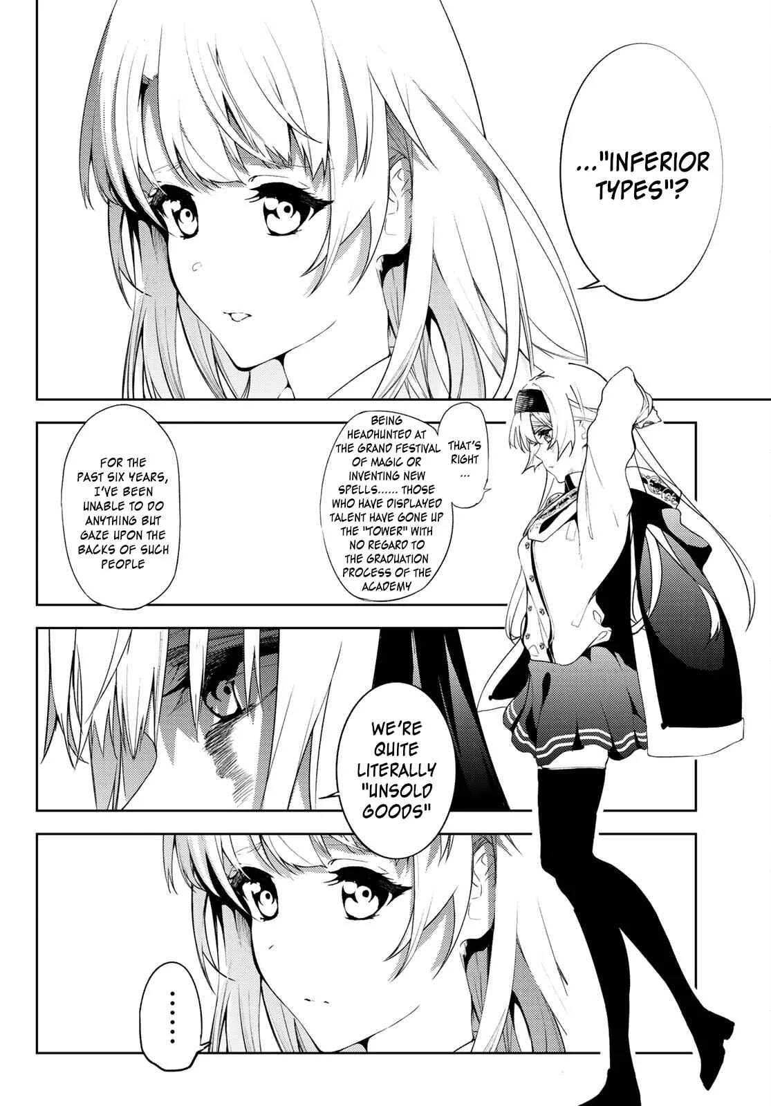 Wistoria's Wand and Sword Chapter 15 page 4