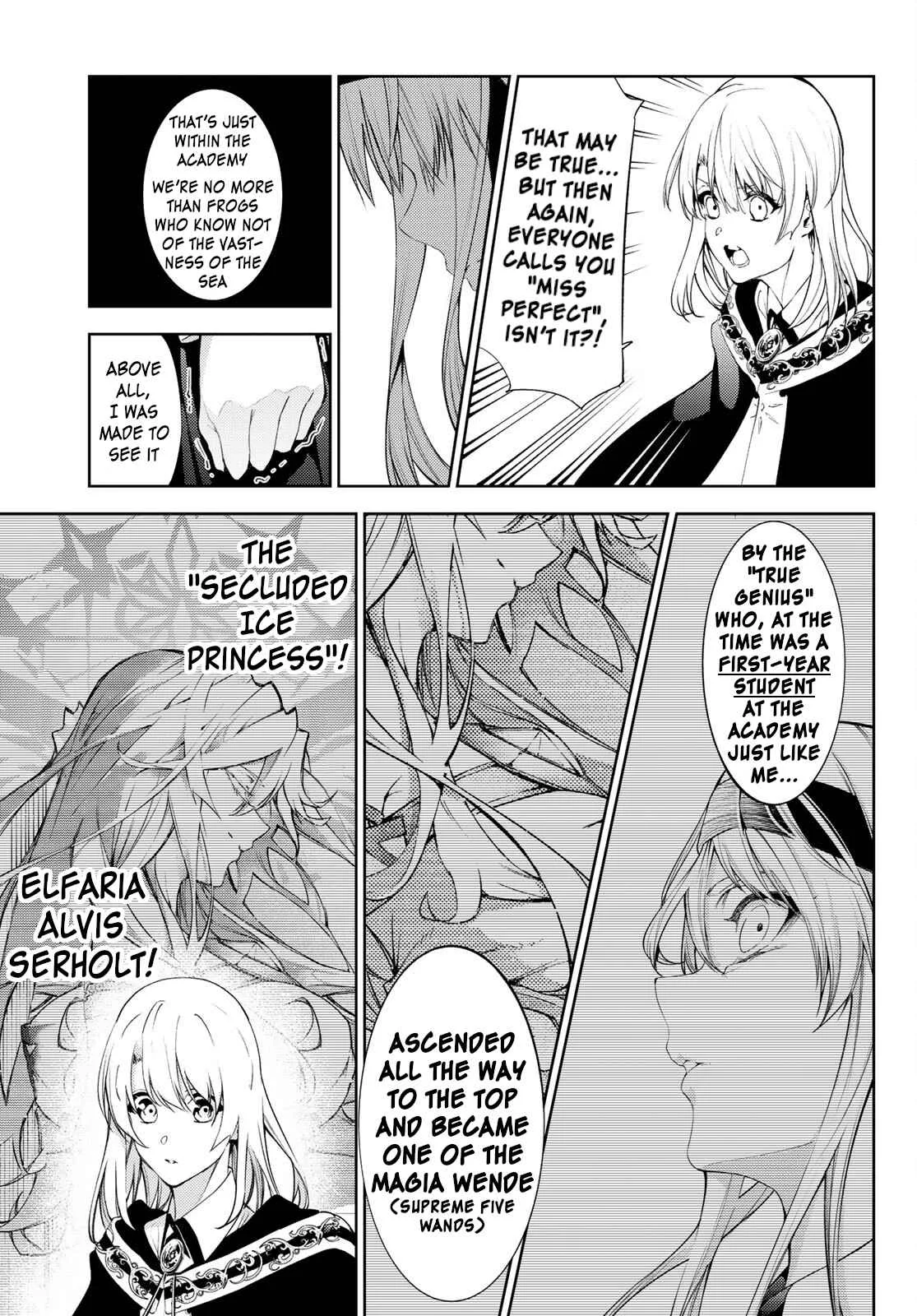 Wistoria's Wand and Sword Chapter 15 page 5