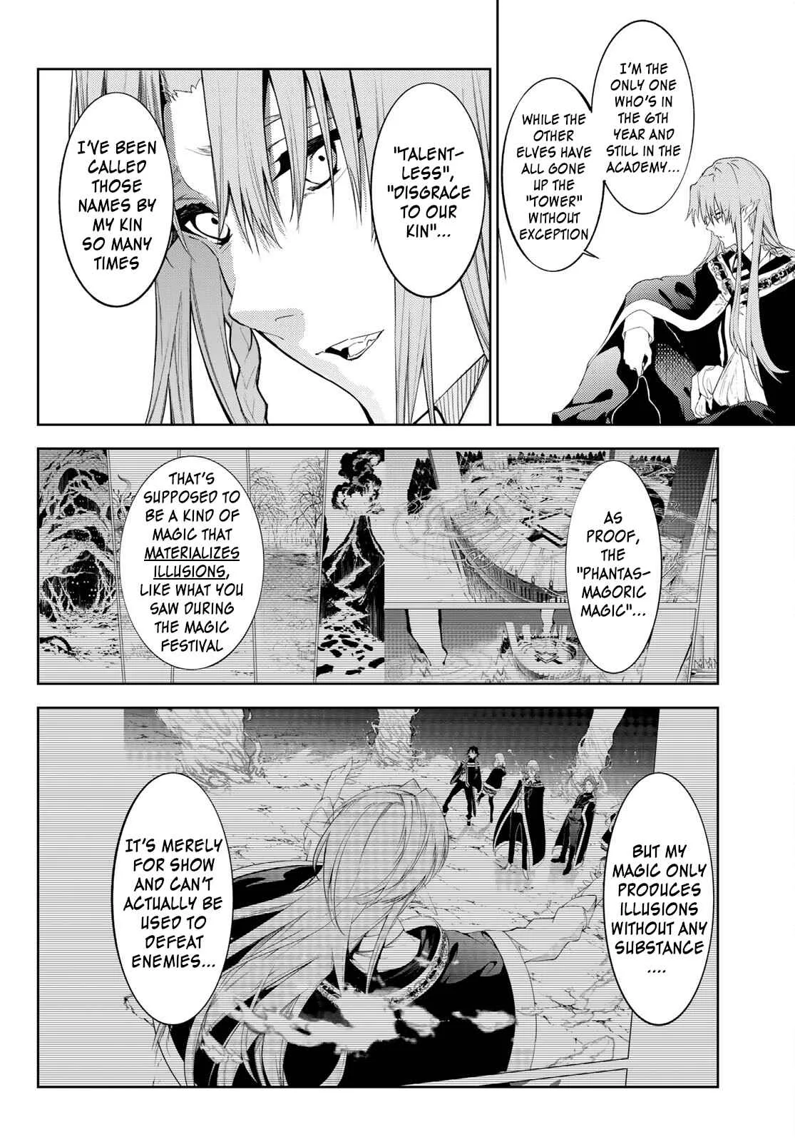 Wistoria's Wand and Sword Chapter 15 page 2