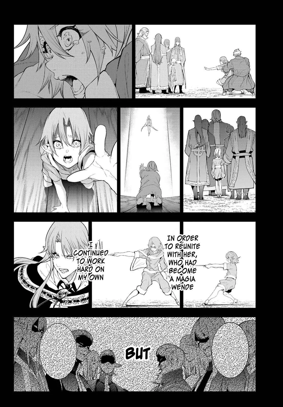 Wistoria's Wand and Sword Chapter 15 page 9