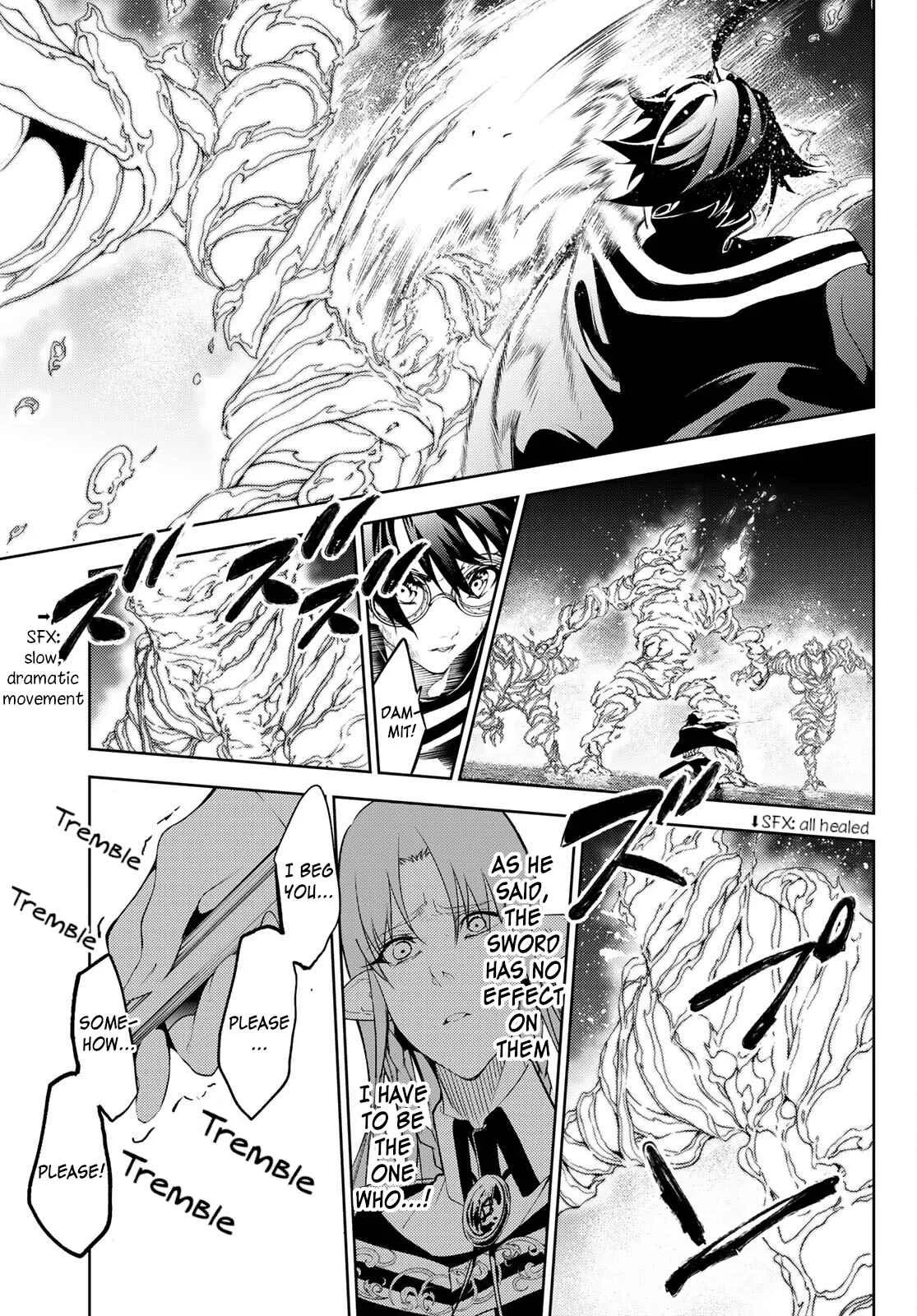 Wistoria's Wand and Sword Chapter 15 page 31