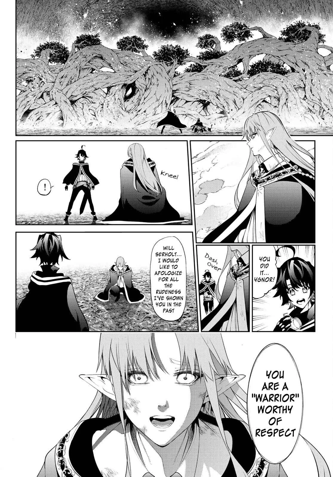 Wistoria's Wand and Sword Chapter 15 page 41