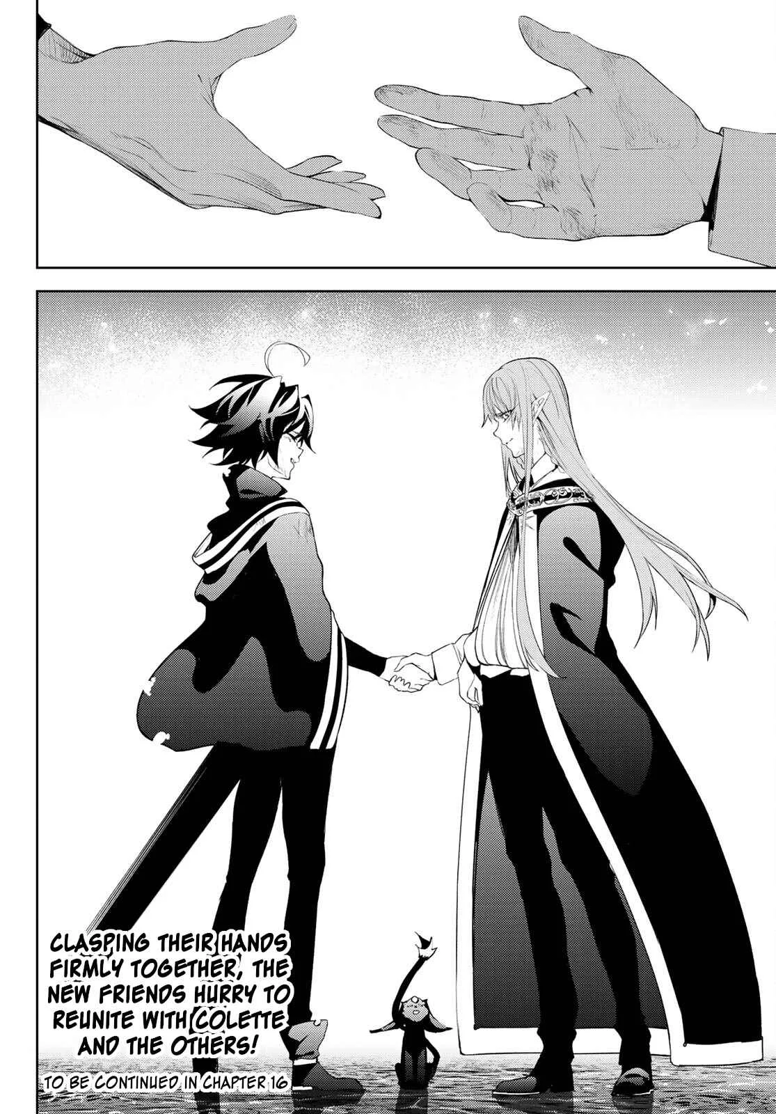 Wistoria's Wand and Sword Chapter 15 page 43