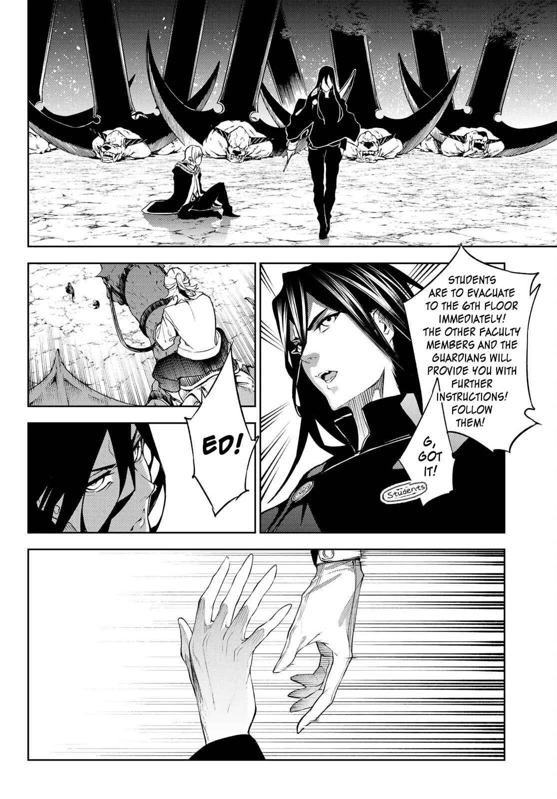 Wistoria's Wand and Sword Chapter 16 page 11