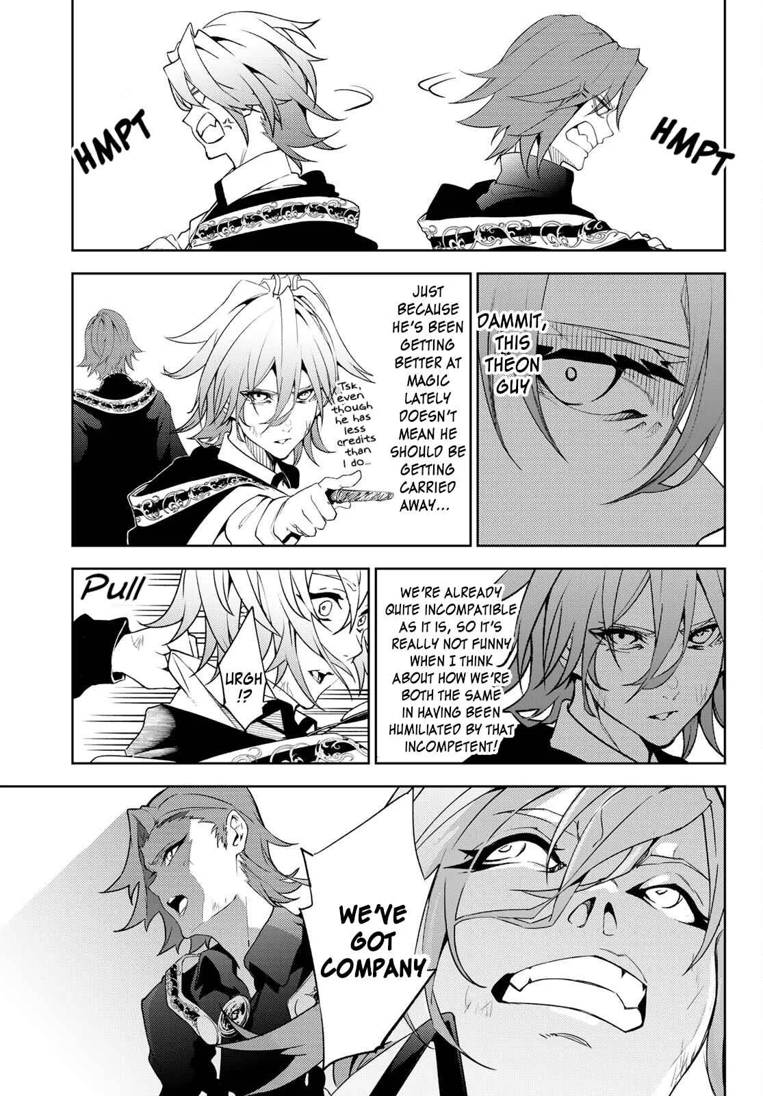 Wistoria's Wand and Sword Chapter 16 page 3