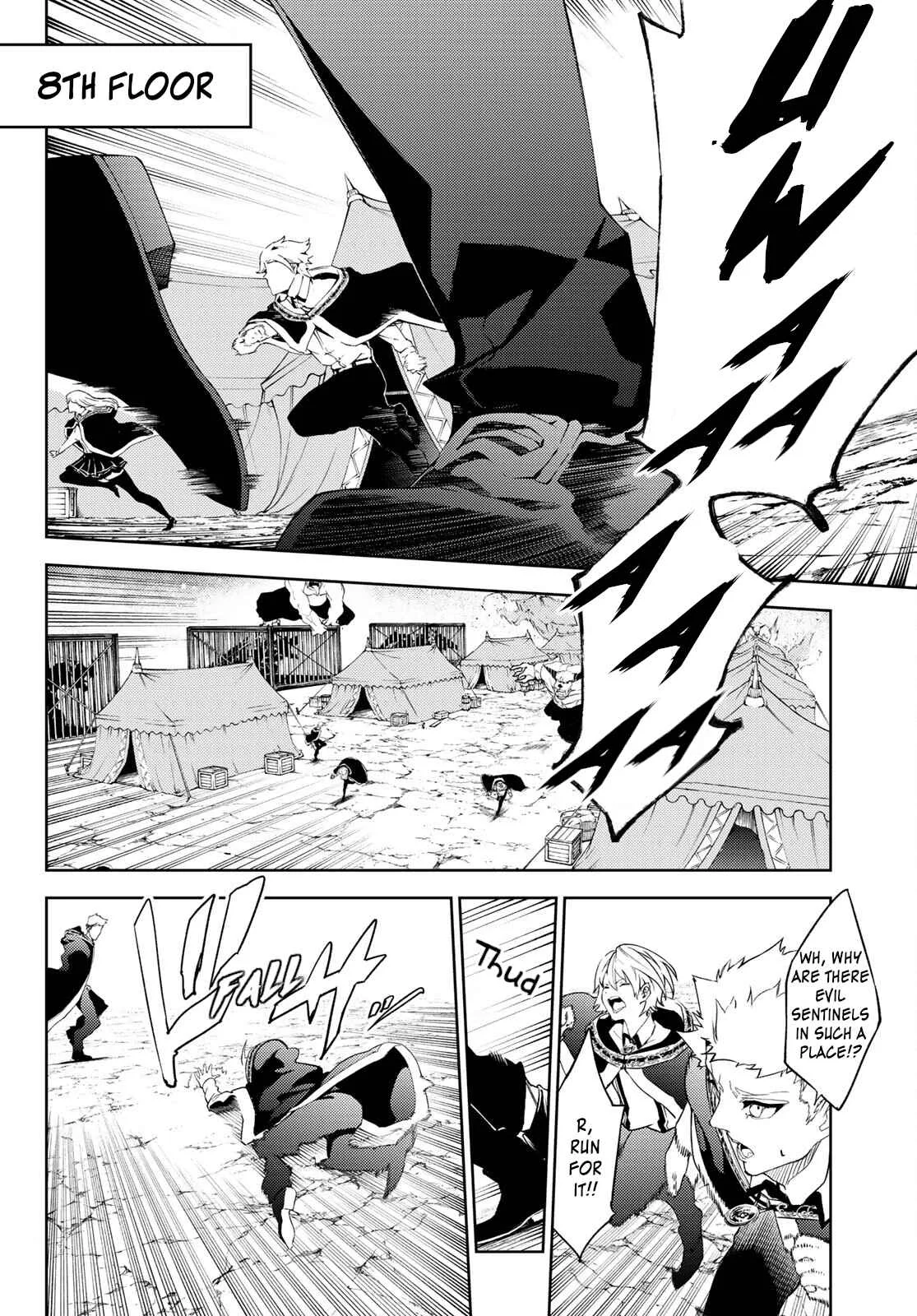 Wistoria's Wand and Sword Chapter 16 page 8