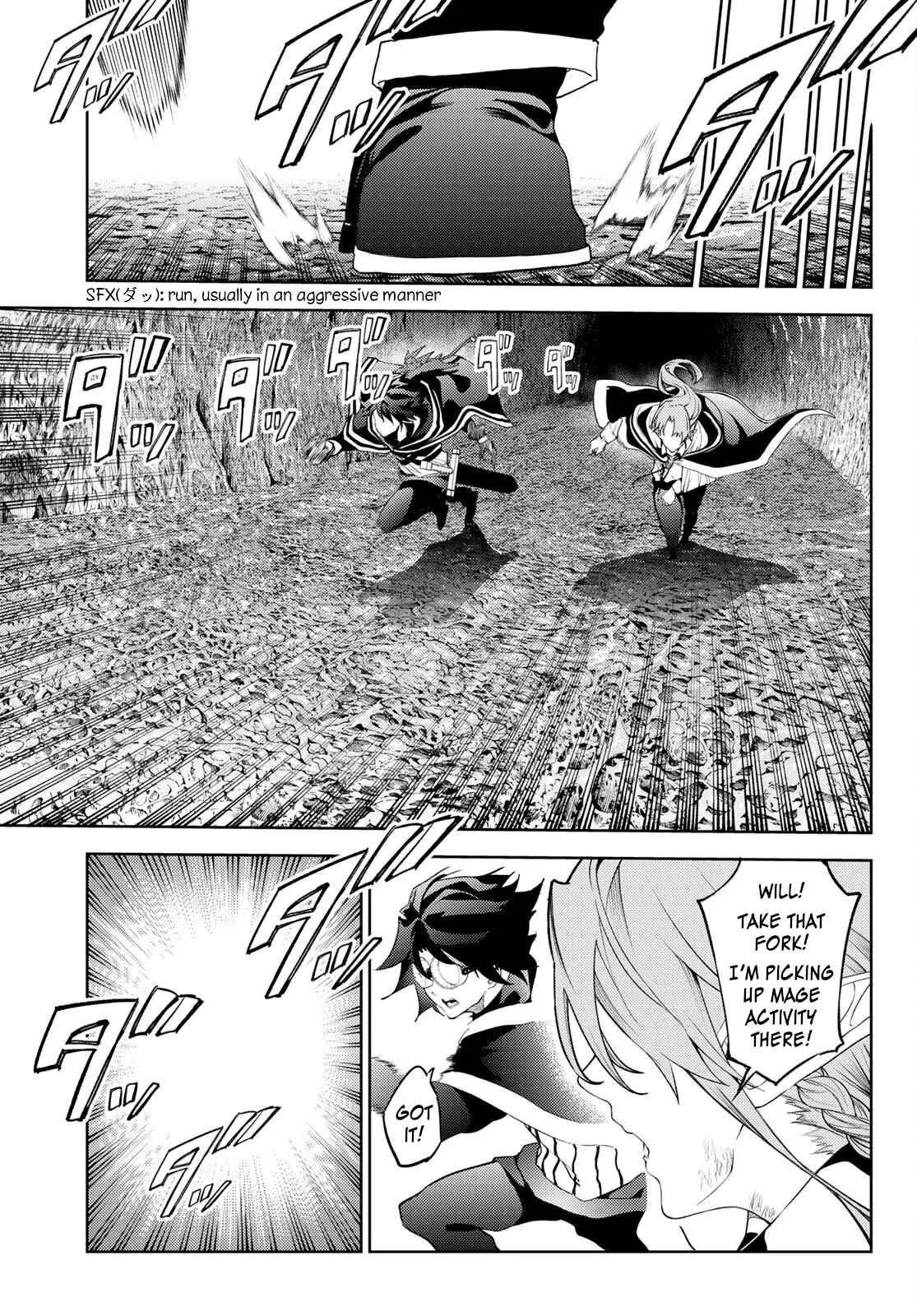 Wistoria's Wand and Sword Chapter 16 page 18