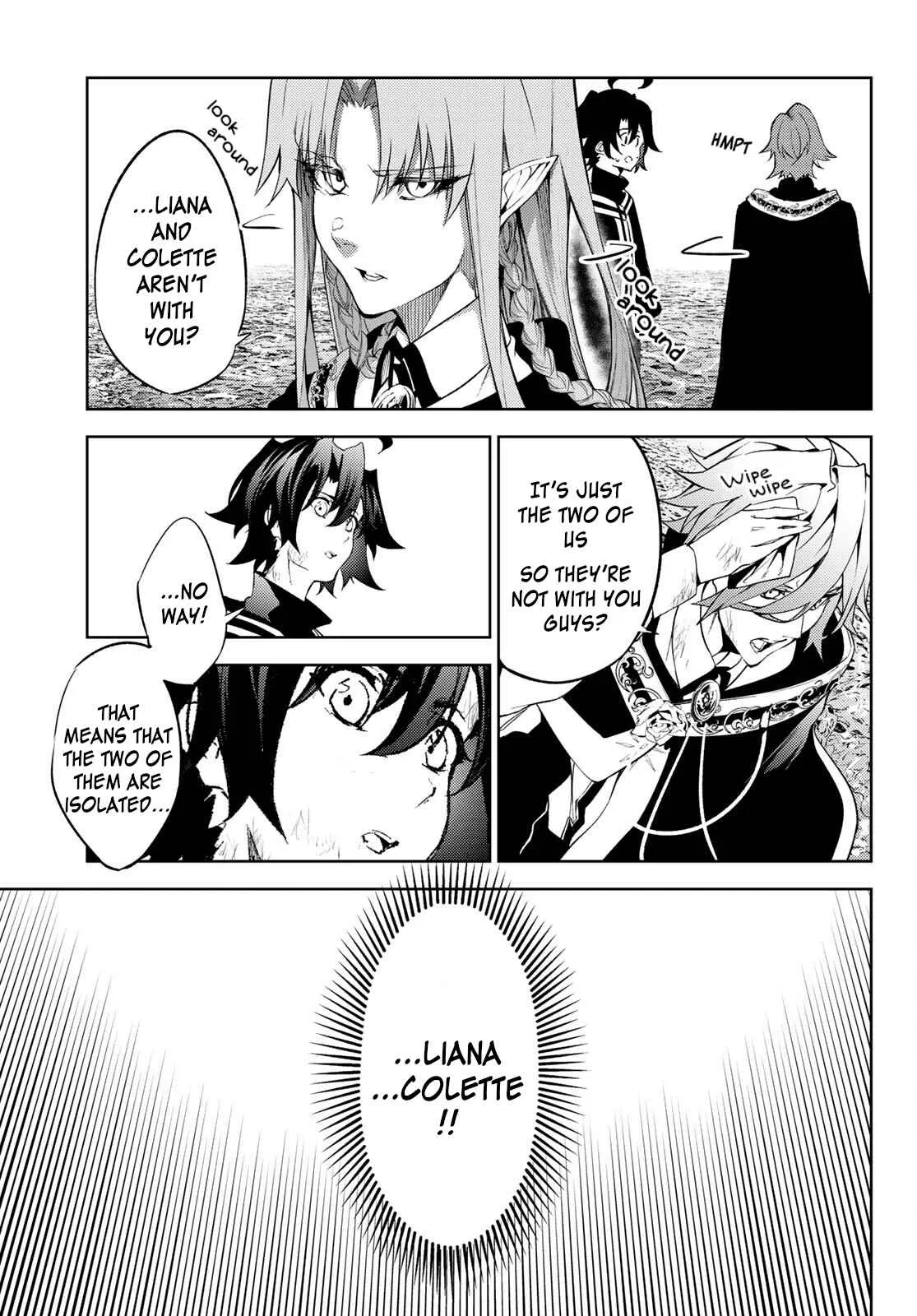 Wistoria's Wand and Sword Chapter 16 page 22