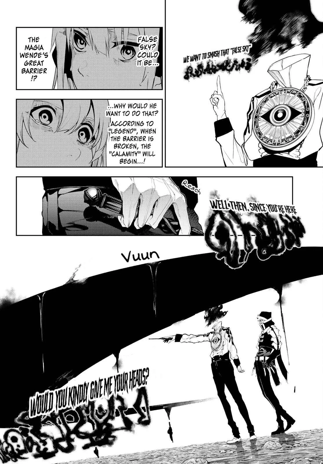 Wistoria's Wand and Sword Chapter 16 page 31