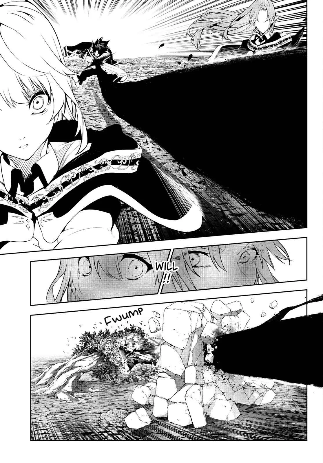 Wistoria's Wand and Sword Chapter 16 page 38