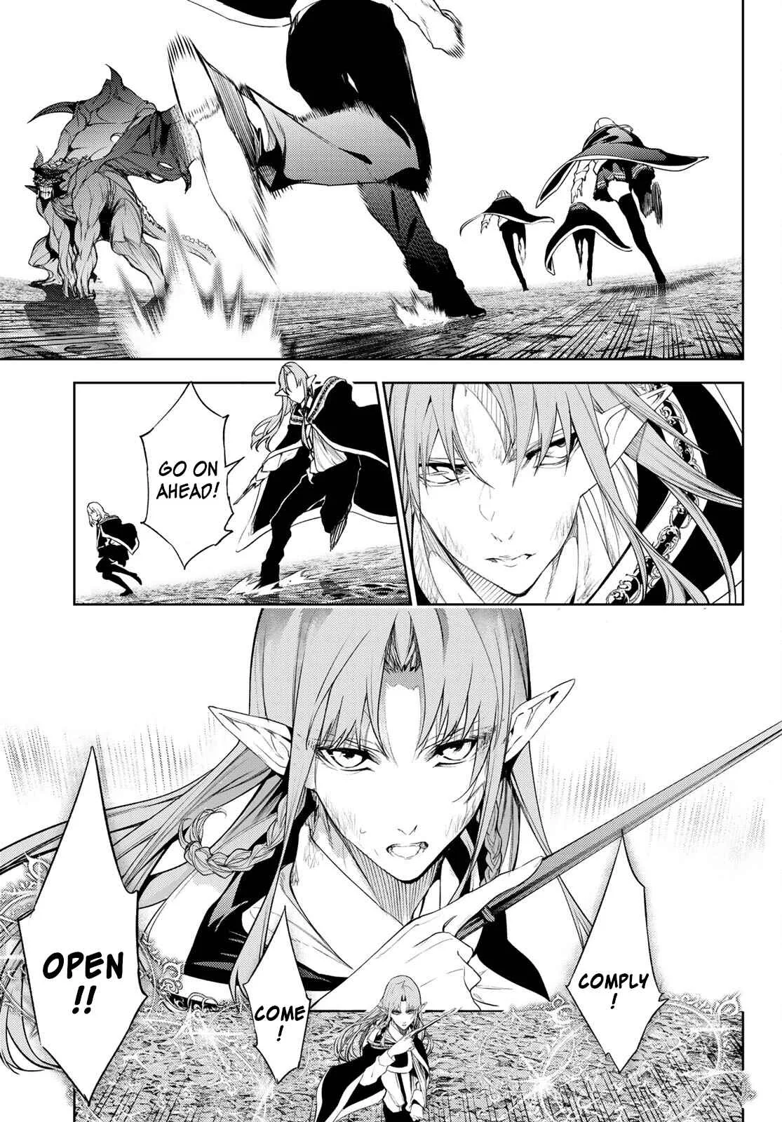 Wistoria's Wand and Sword Chapter 17 page 6