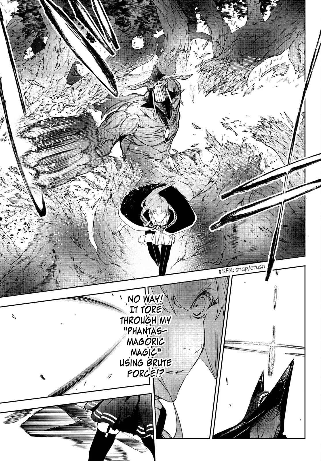 Wistoria's Wand and Sword Chapter 17 page 8