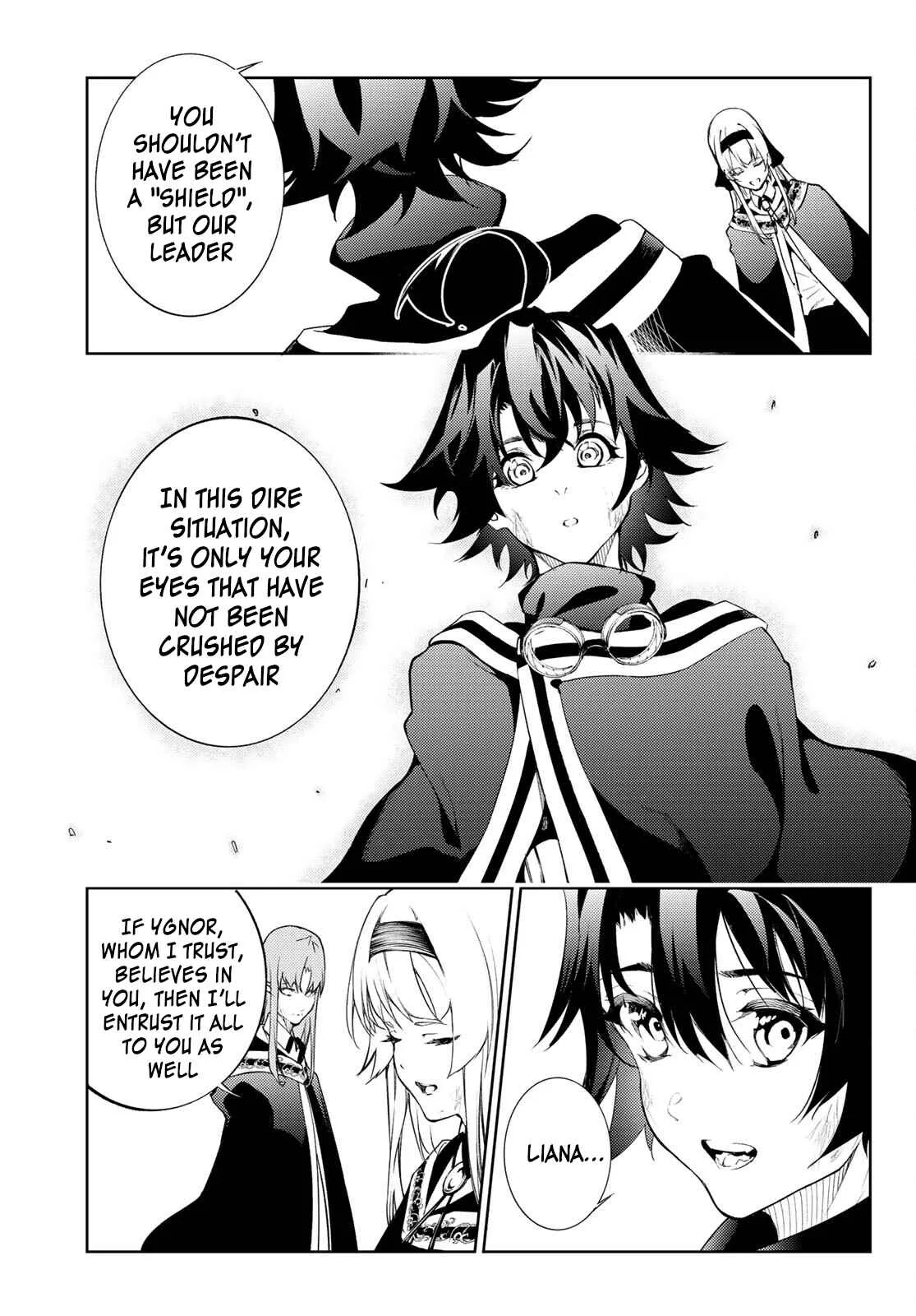 Wistoria's Wand and Sword Chapter 17 page 18
