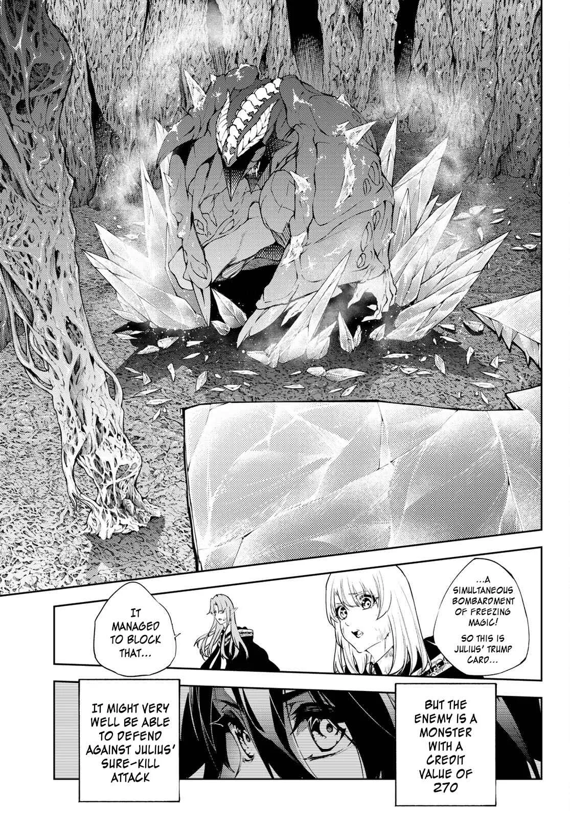 Wistoria's Wand and Sword Chapter 18 page 14