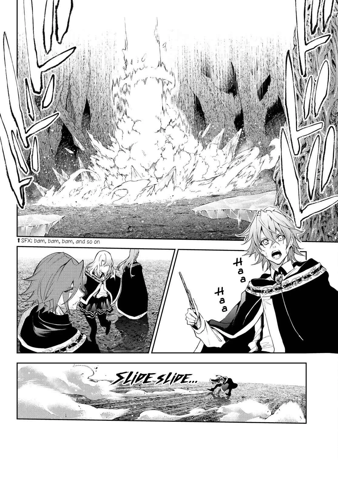 Wistoria's Wand and Sword Chapter 18 page 13
