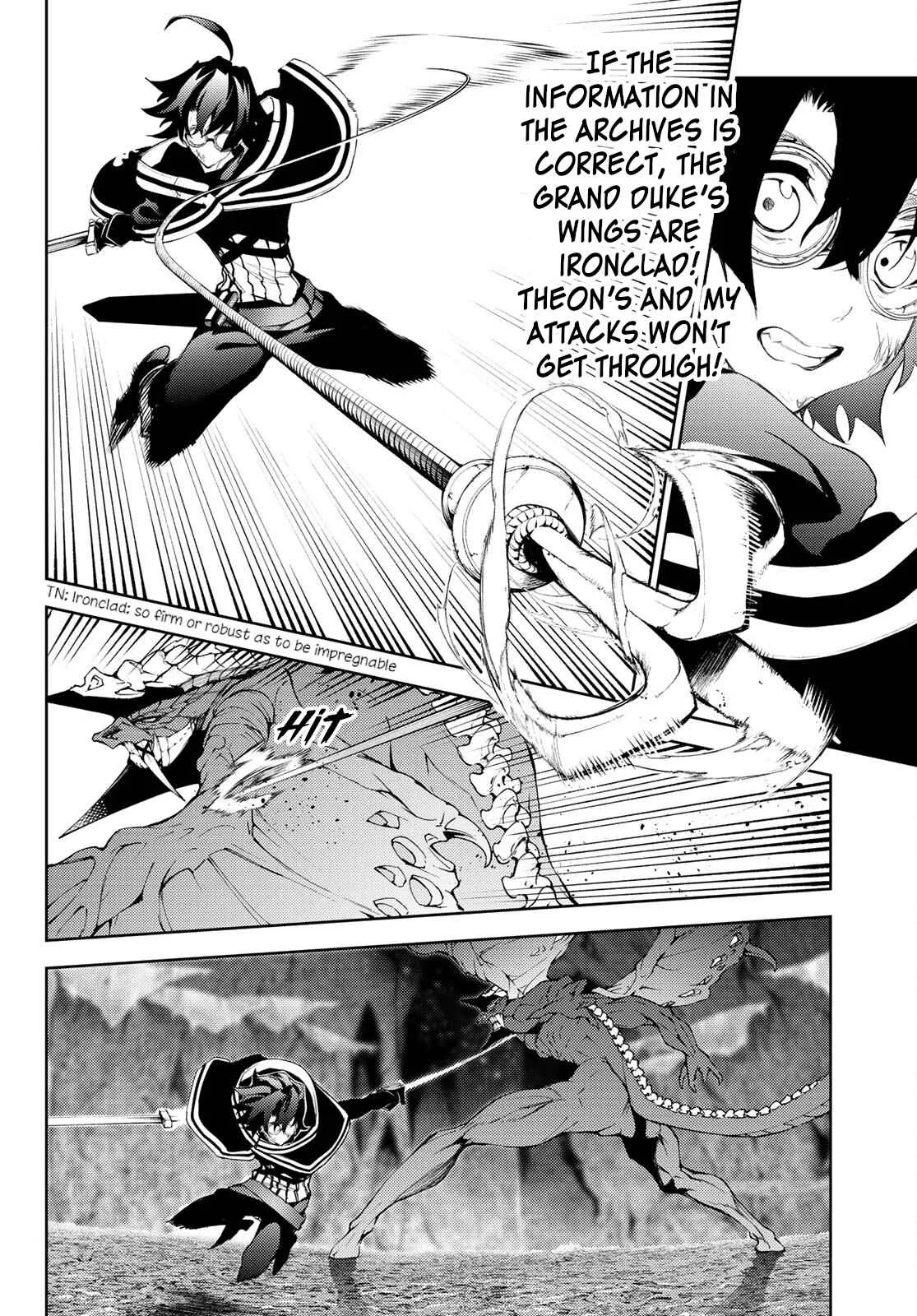 Wistoria's Wand and Sword Chapter 18 page 10
