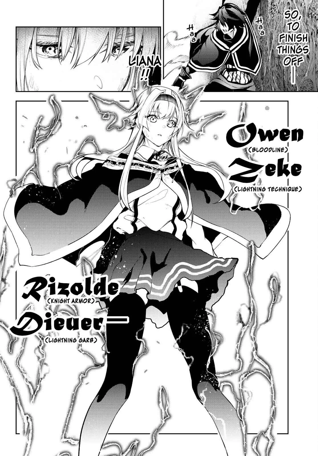 Wistoria's Wand and Sword Chapter 18 page 15