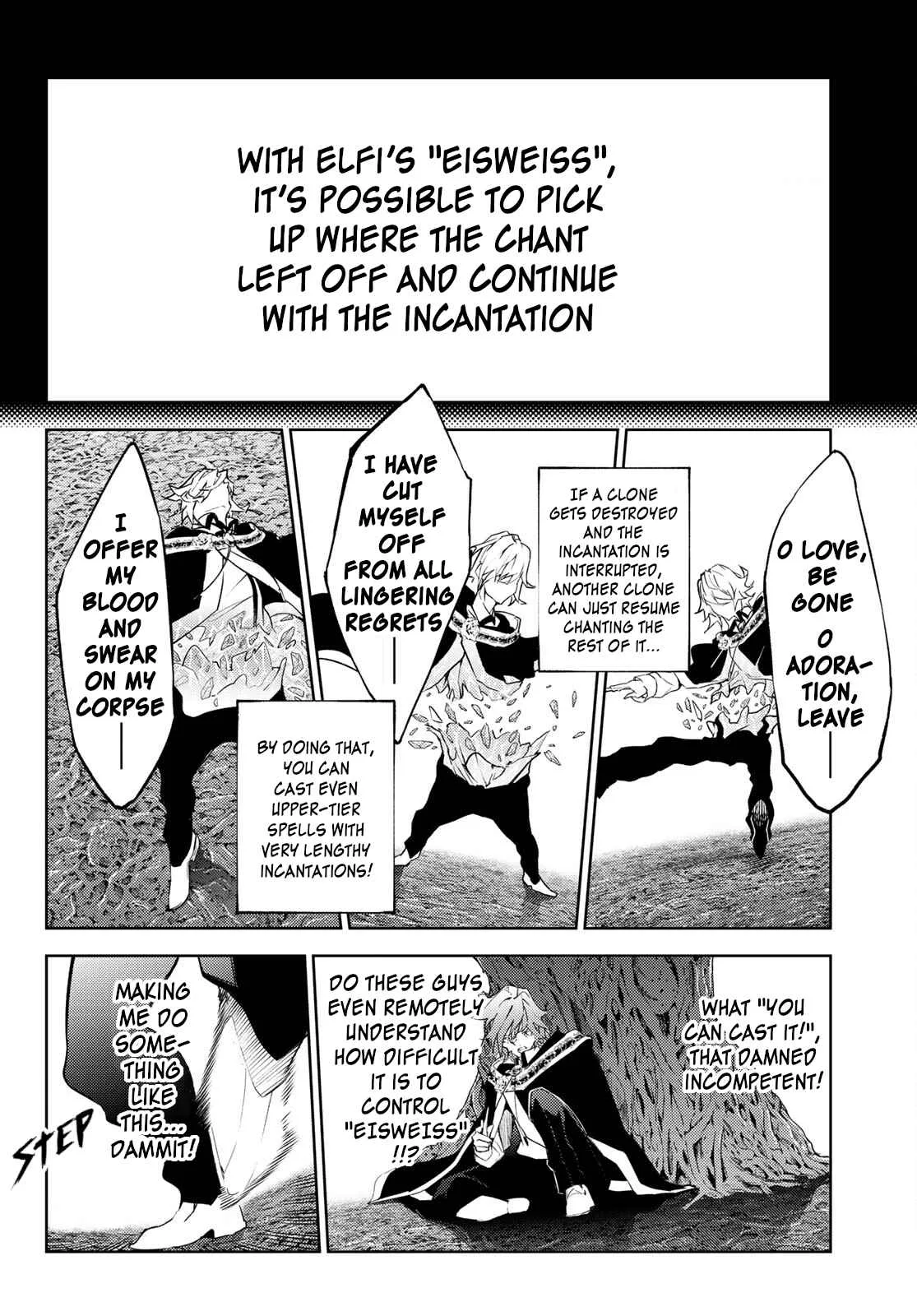 Wistoria's Wand and Sword Chapter 18 page 4