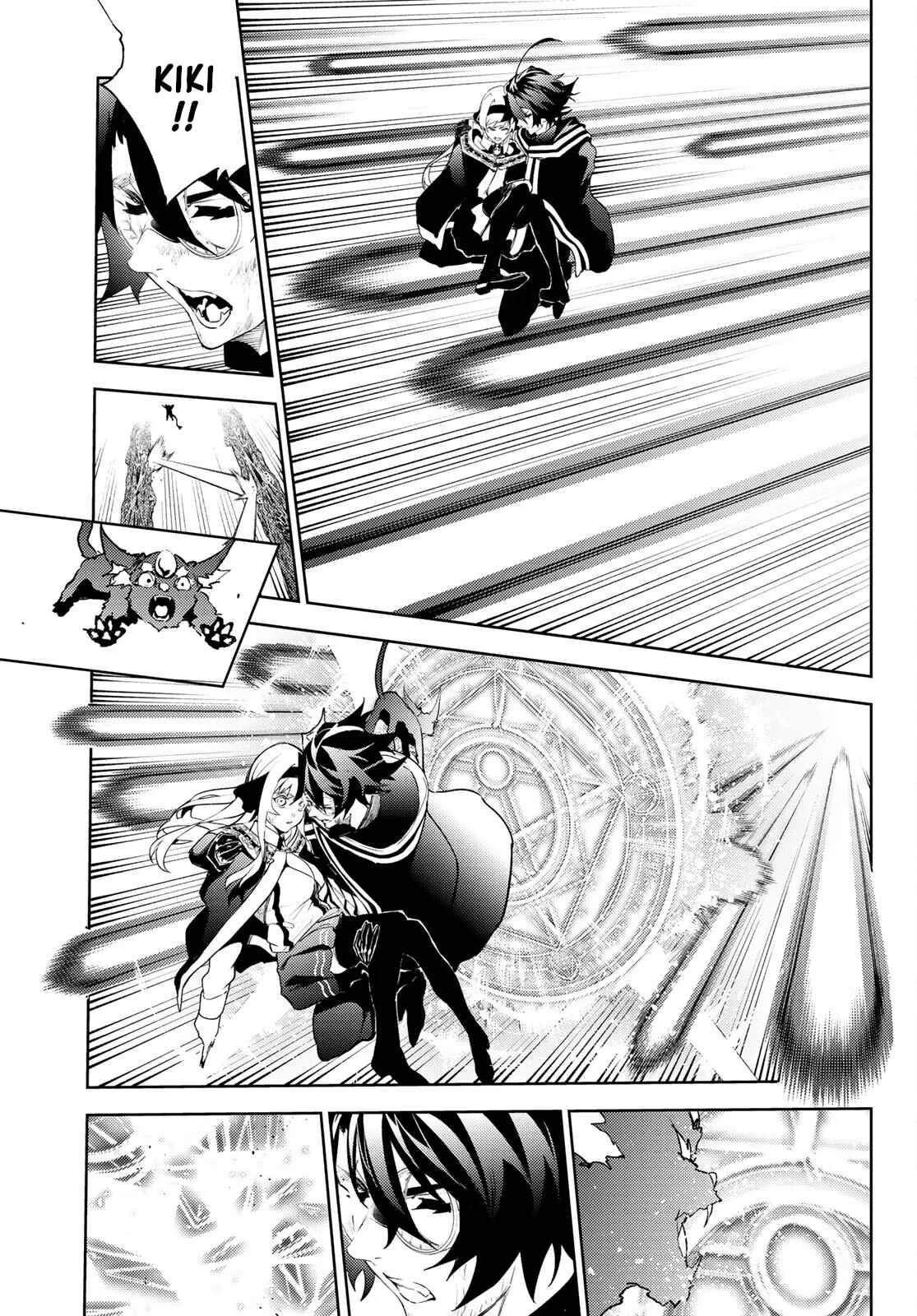 Wistoria's Wand and Sword Chapter 18 page 21