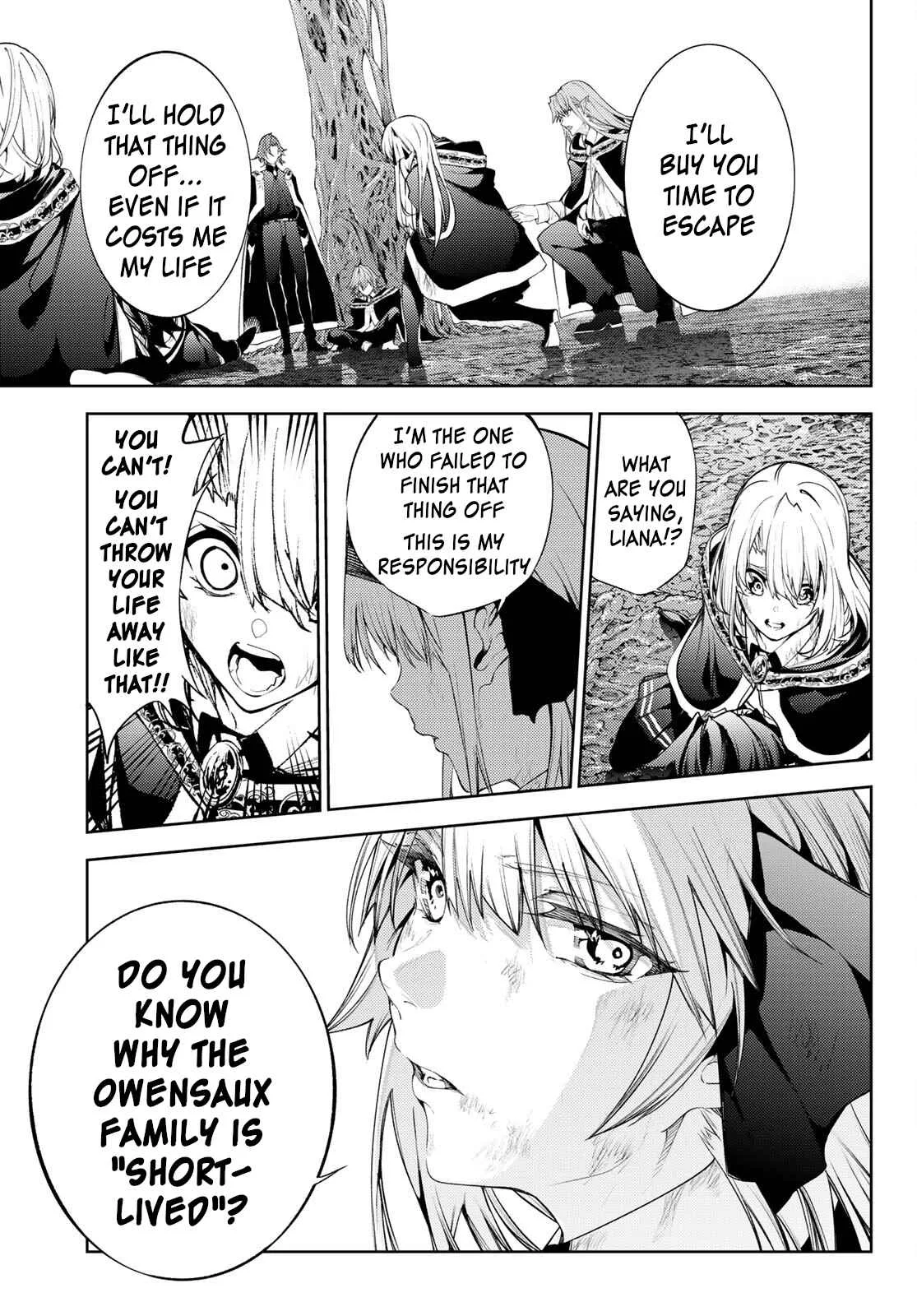 Wistoria's Wand and Sword Chapter 19 page 5