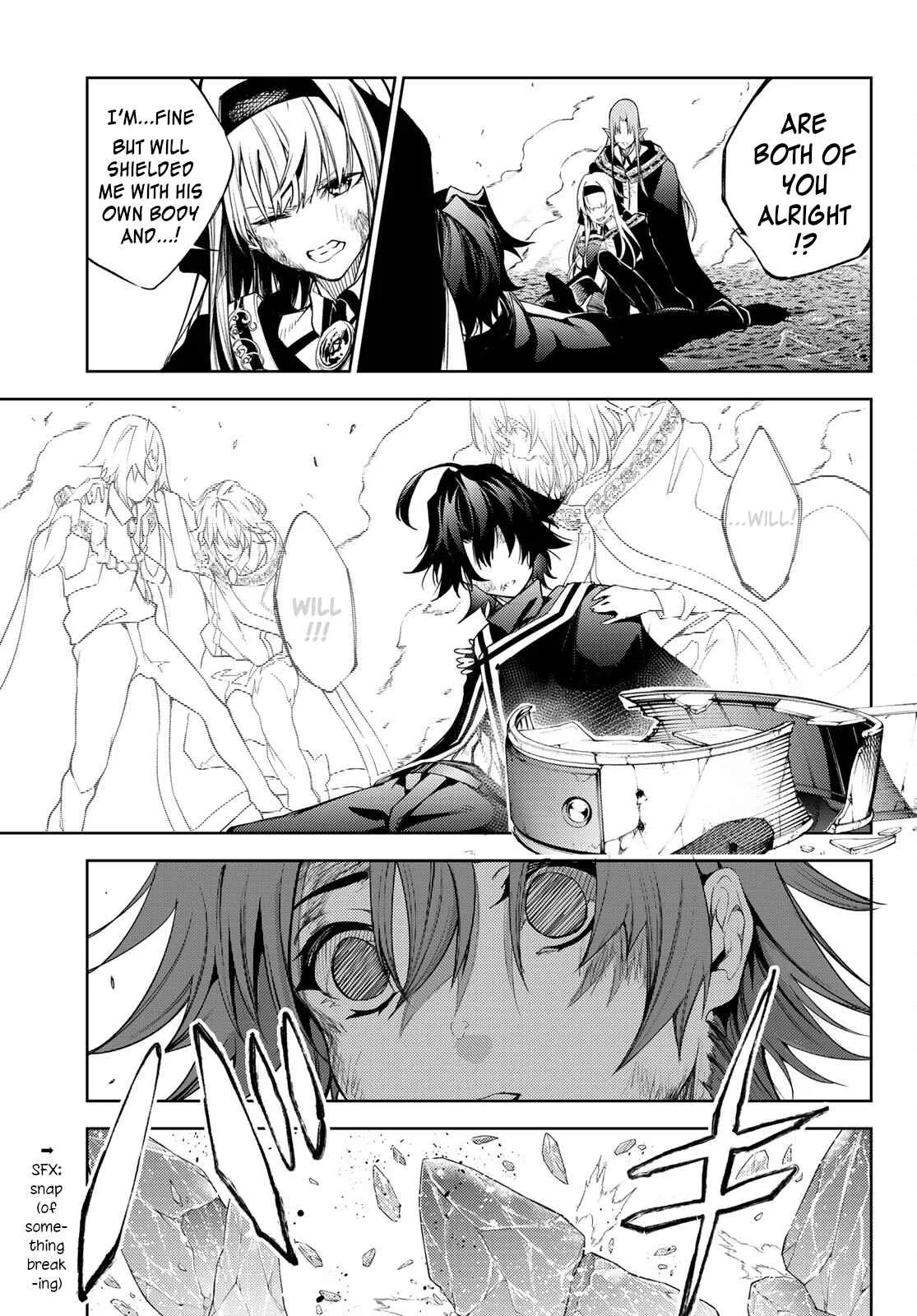 Wistoria's Wand and Sword Chapter 19 page 3