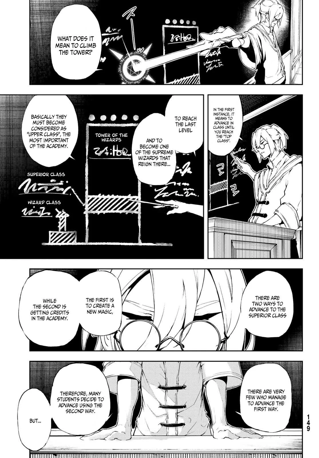 Wistoria's Wand and Sword Chapter 2 page 1