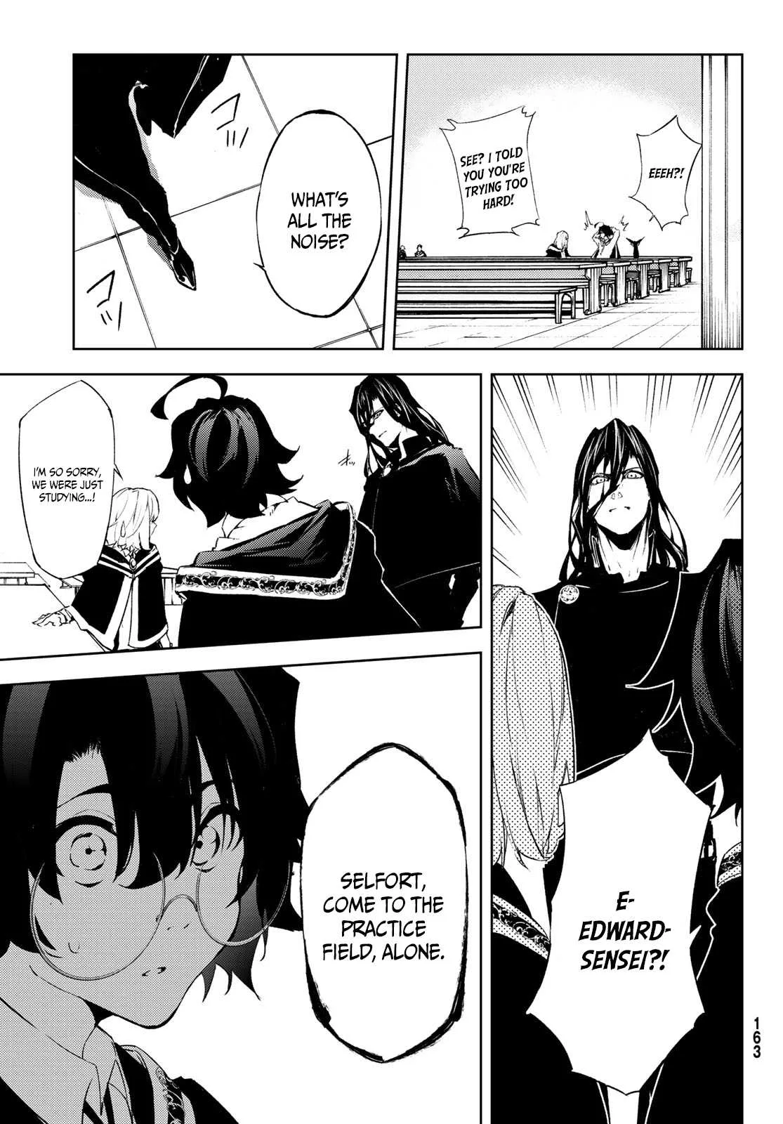 Wistoria's Wand and Sword Chapter 2 page 15