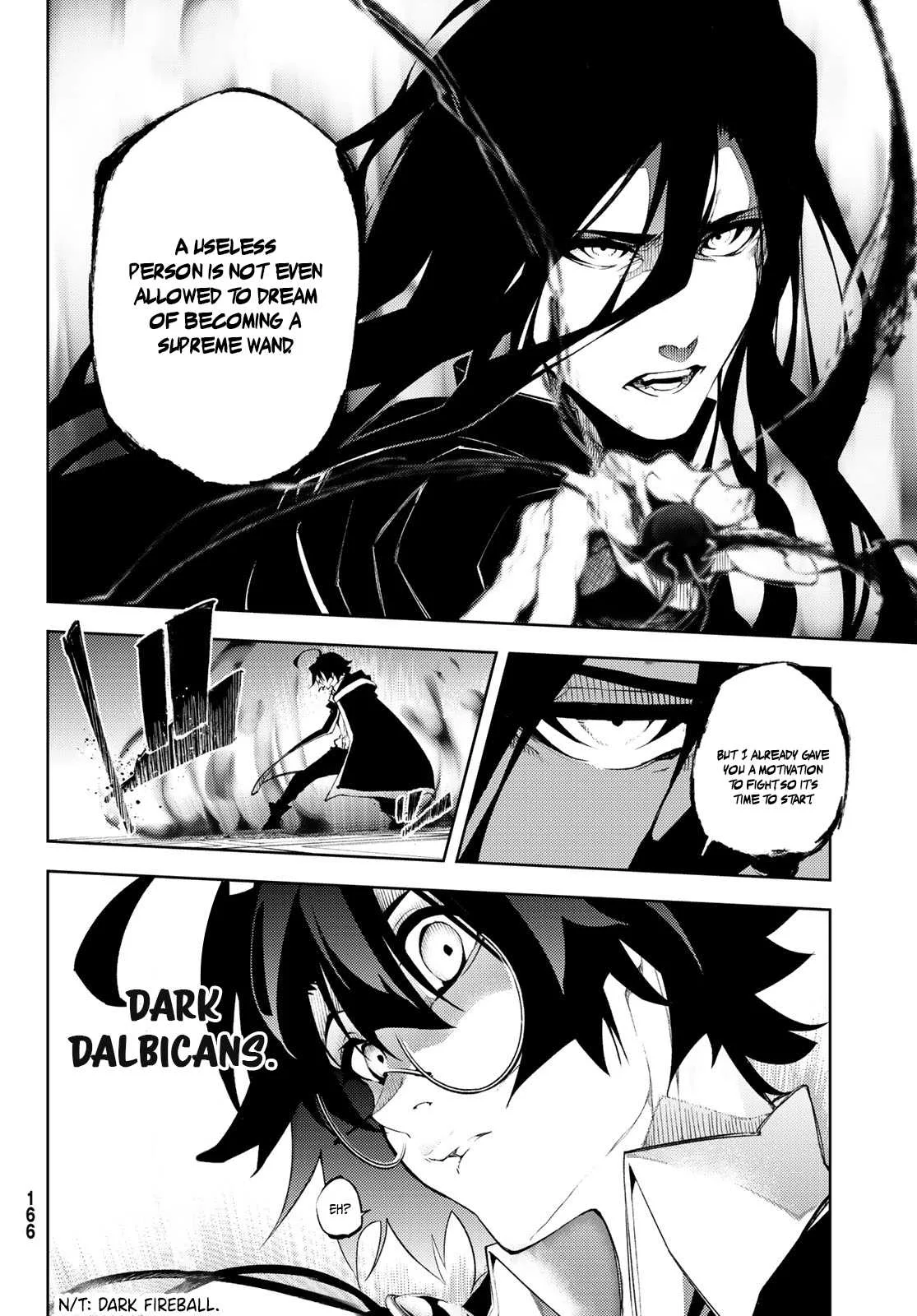 Wistoria's Wand and Sword Chapter 2 page 18