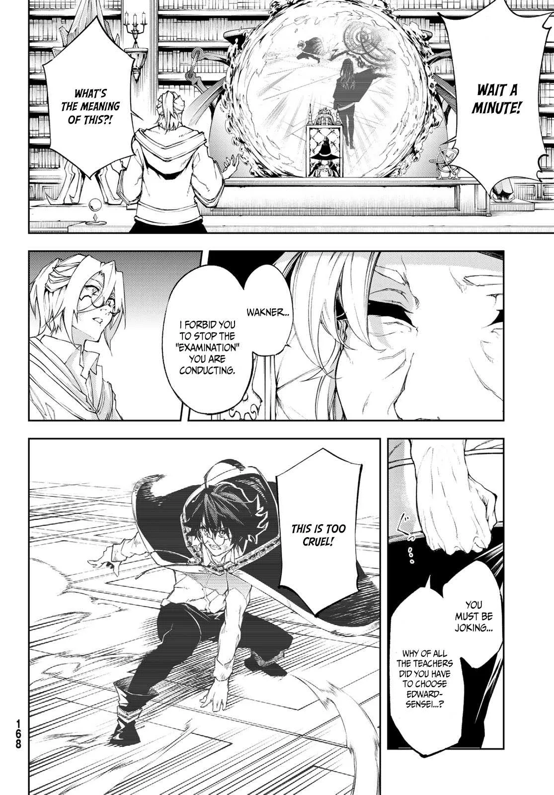 Wistoria's Wand and Sword Chapter 2 page 20