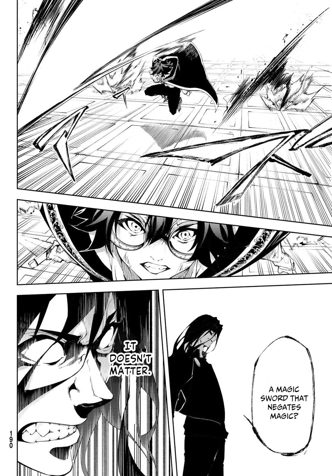 Wistoria's Wand and Sword Chapter 2 page 42