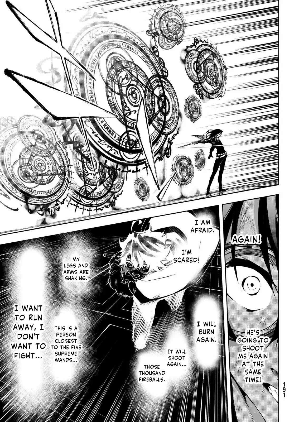 Wistoria's Wand and Sword Chapter 2 page 43