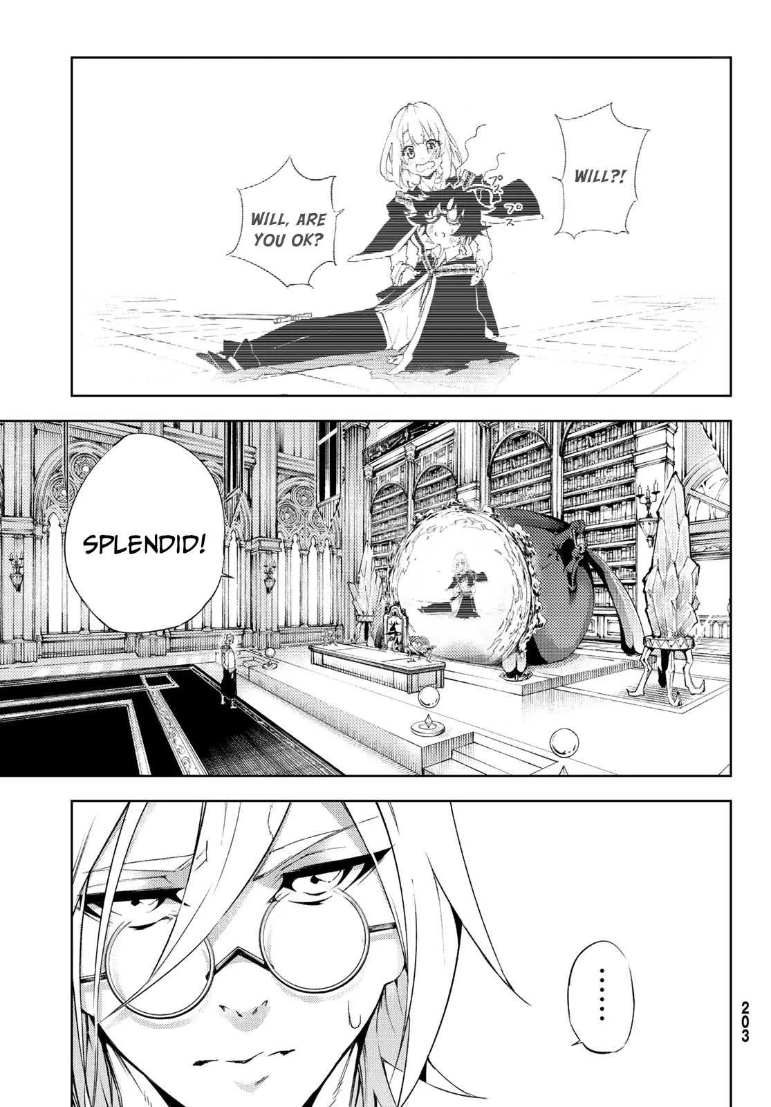 Wistoria's Wand and Sword Chapter 2 page 53