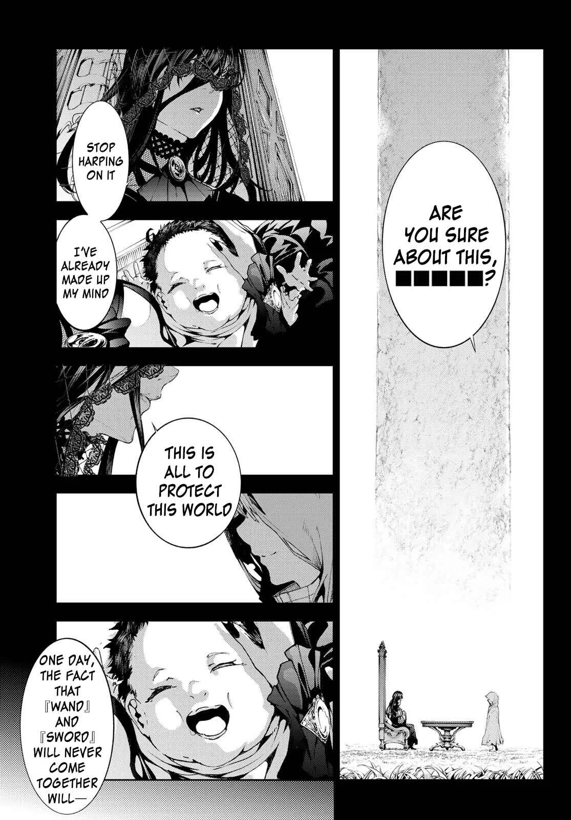 Wistoria's Wand and Sword Chapter 20 page 9