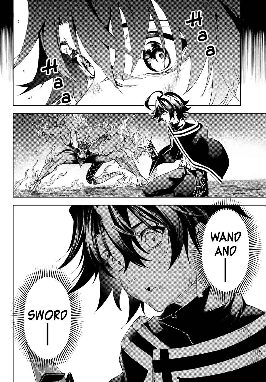Wistoria's Wand and Sword Chapter 20 page 10