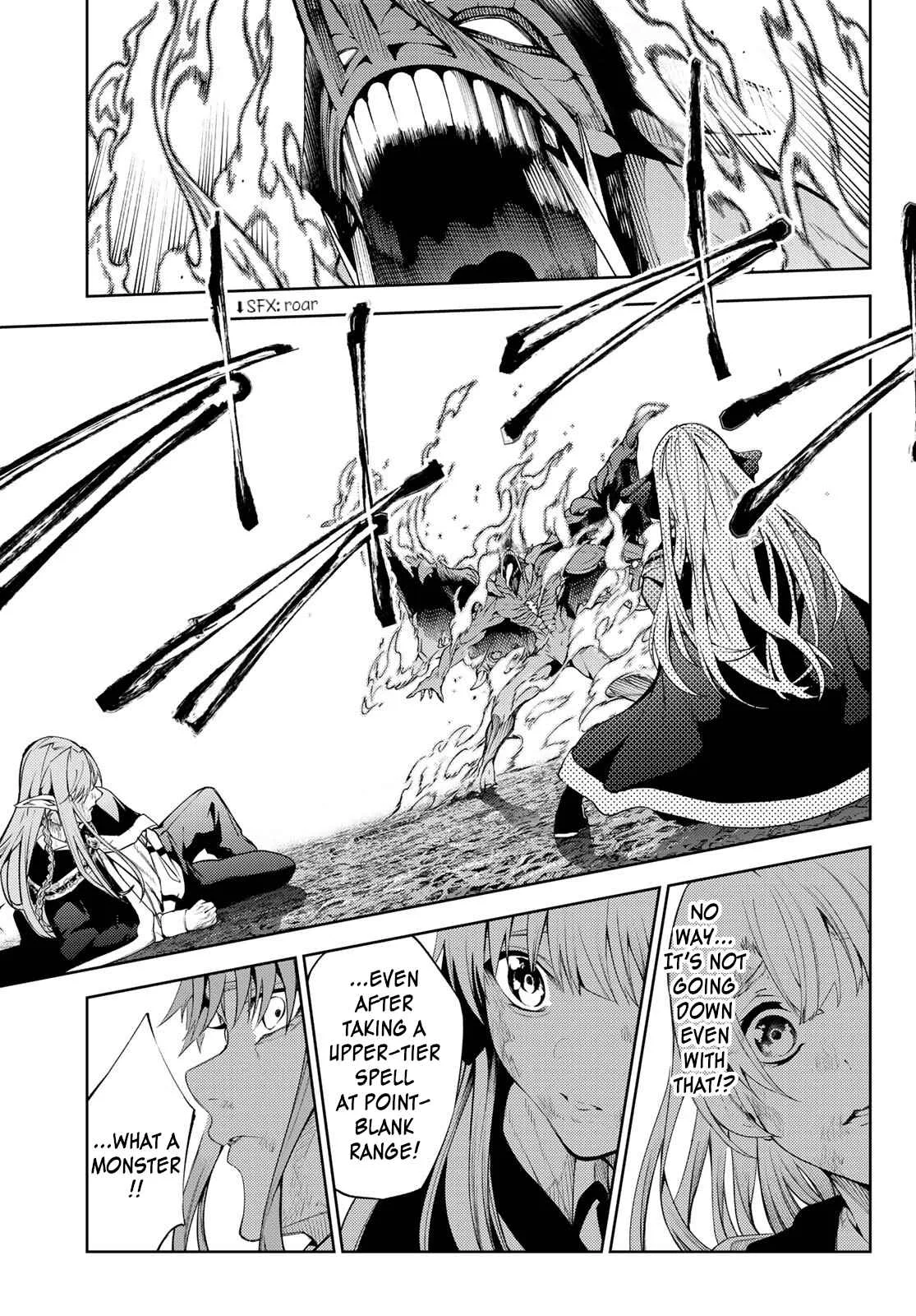 Wistoria's Wand and Sword Chapter 20 page 3