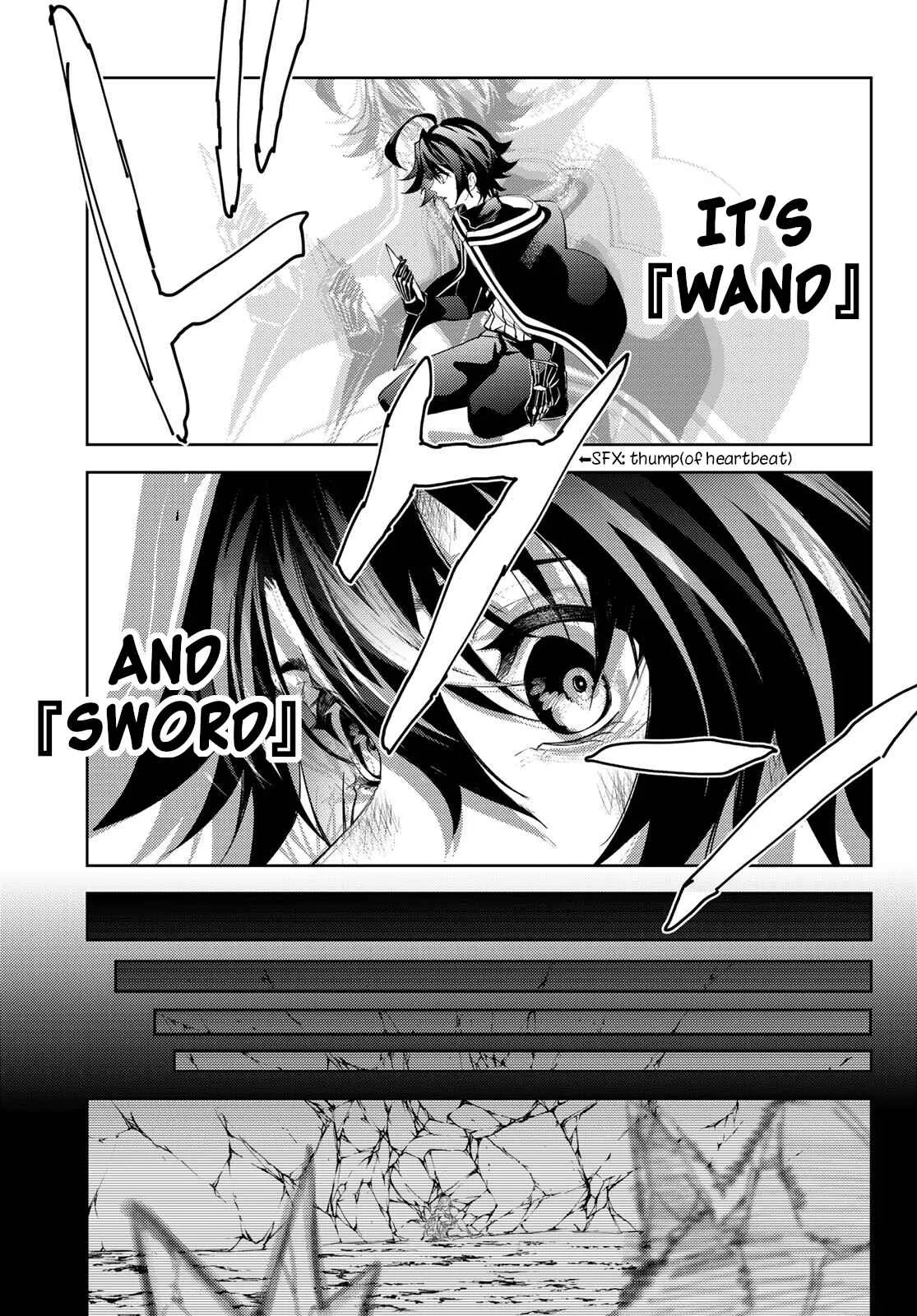 Wistoria's Wand and Sword Chapter 20 page 7