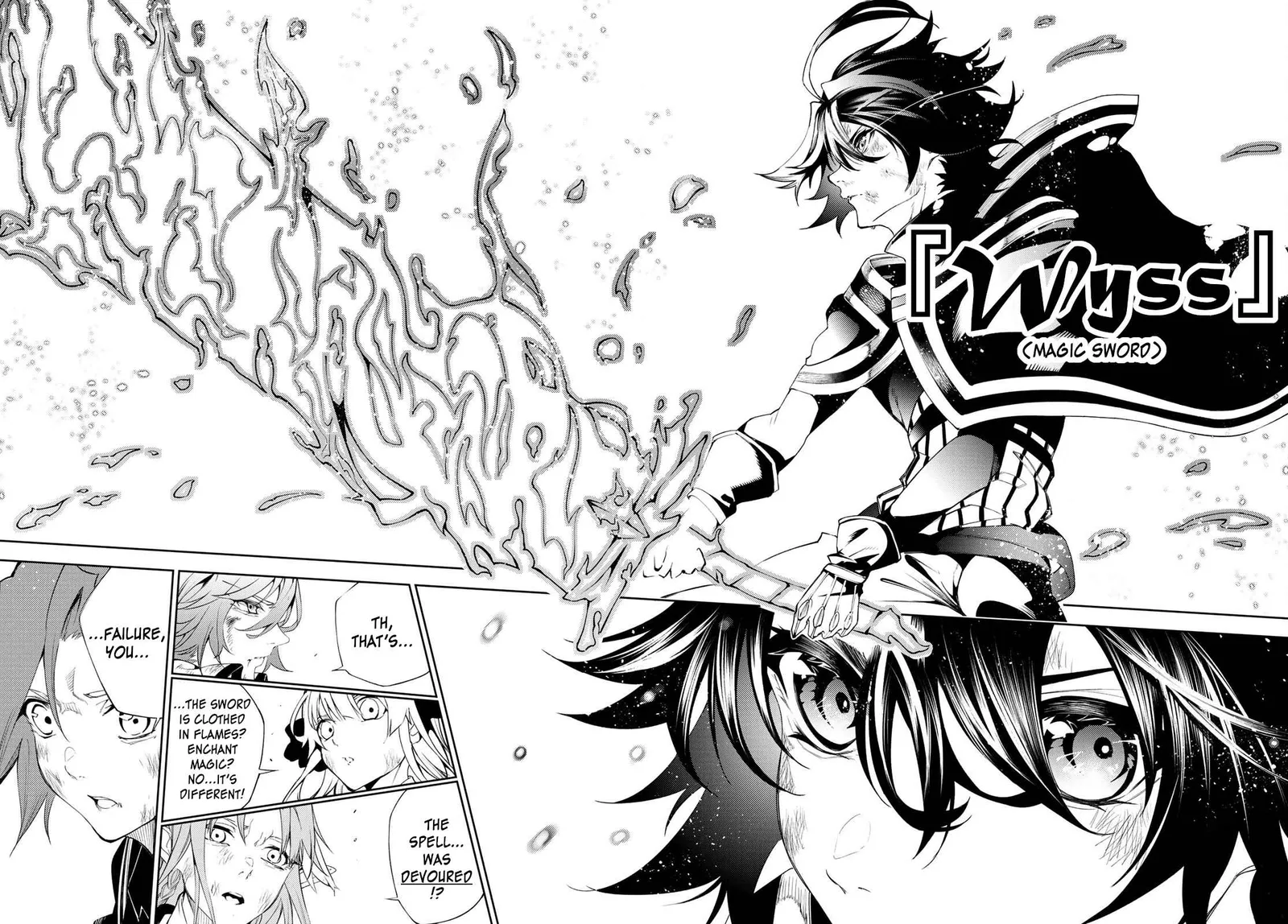 Wistoria's Wand and Sword Chapter 20 page 14