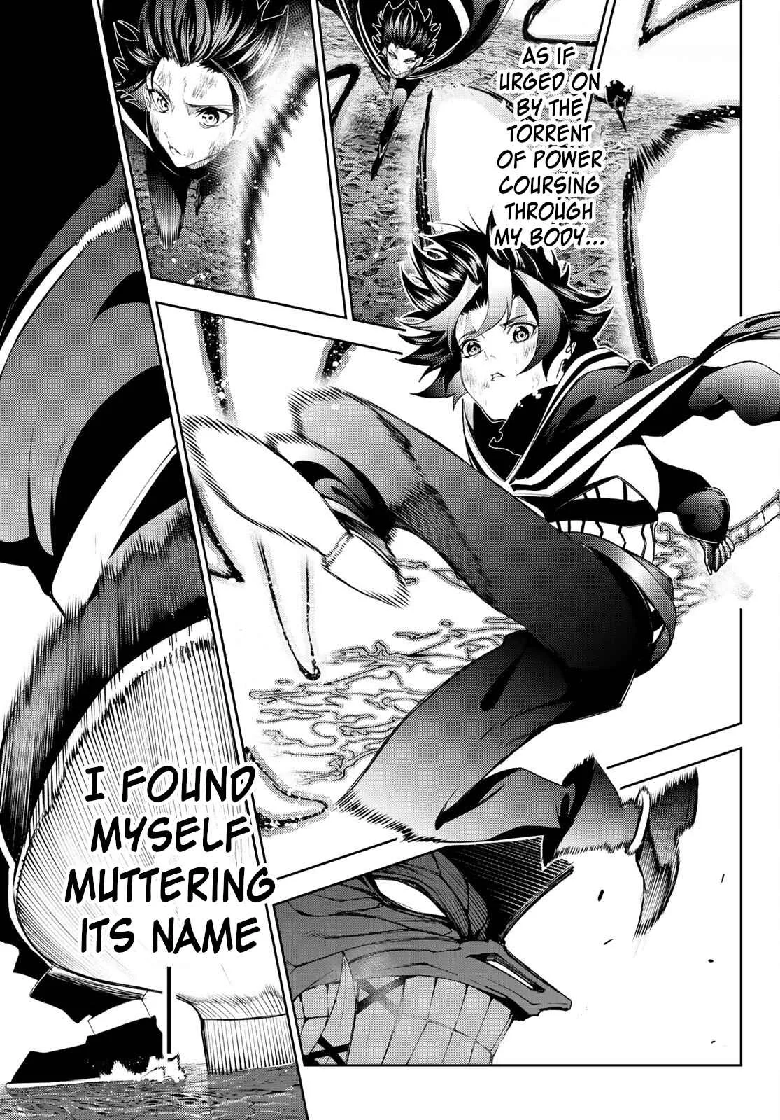 Wistoria's Wand and Sword Chapter 20 page 18