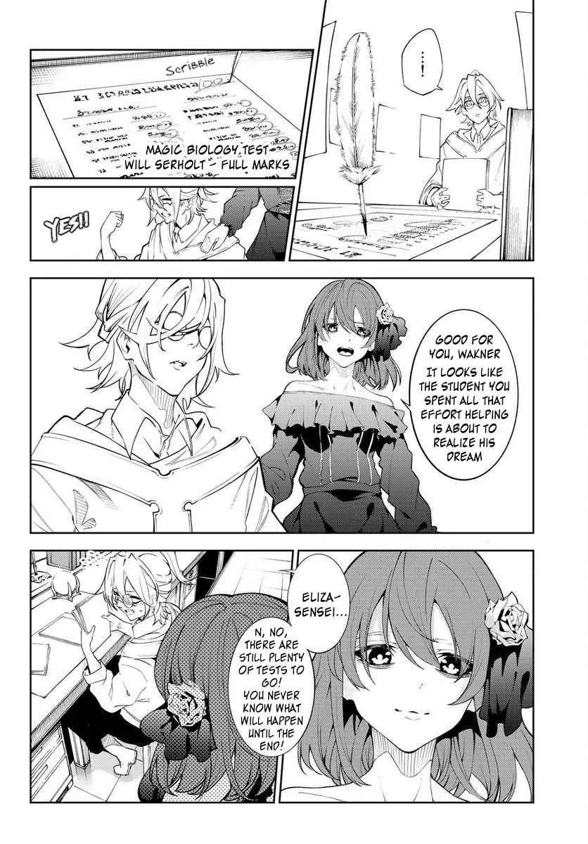 Wistoria's Wand and Sword Chapter 21 page 2