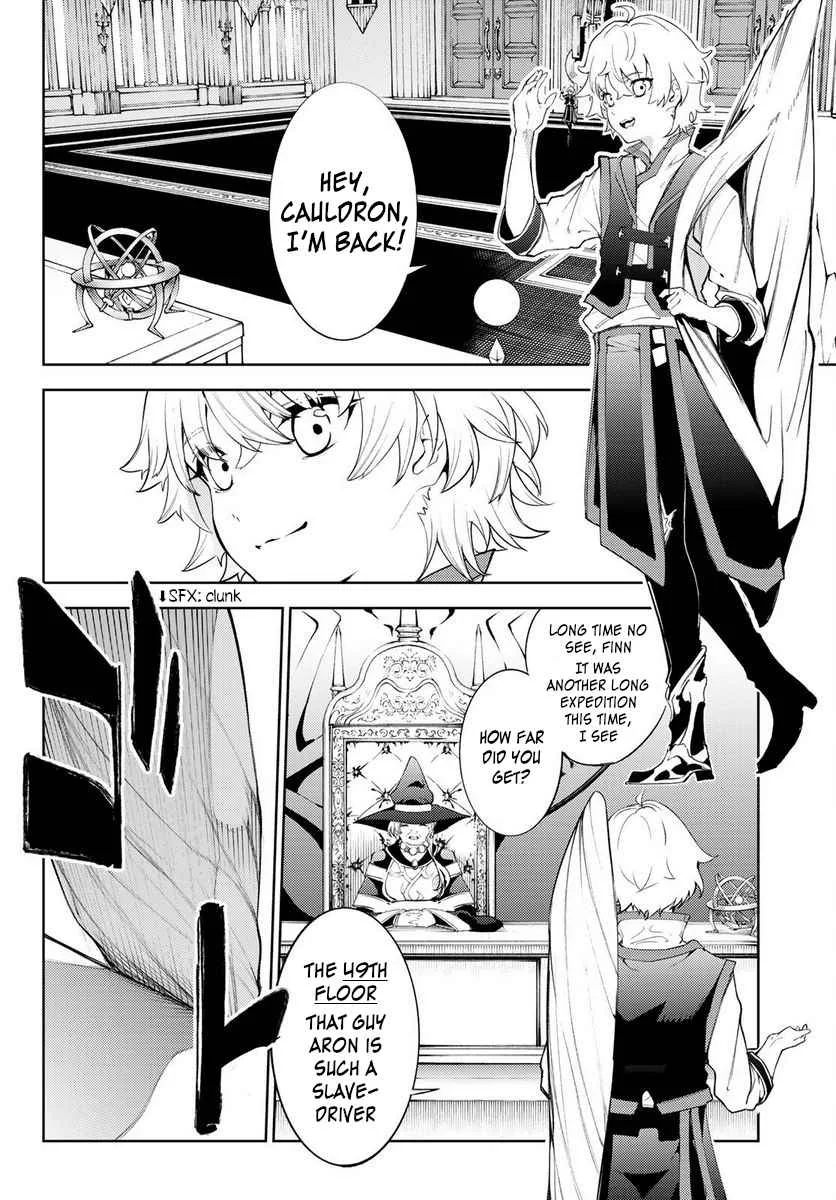 Wistoria's Wand and Sword Chapter 21 page 10