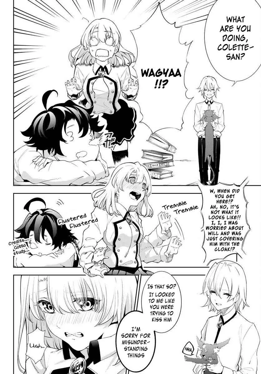 Wistoria's Wand and Sword Chapter 21 page 20